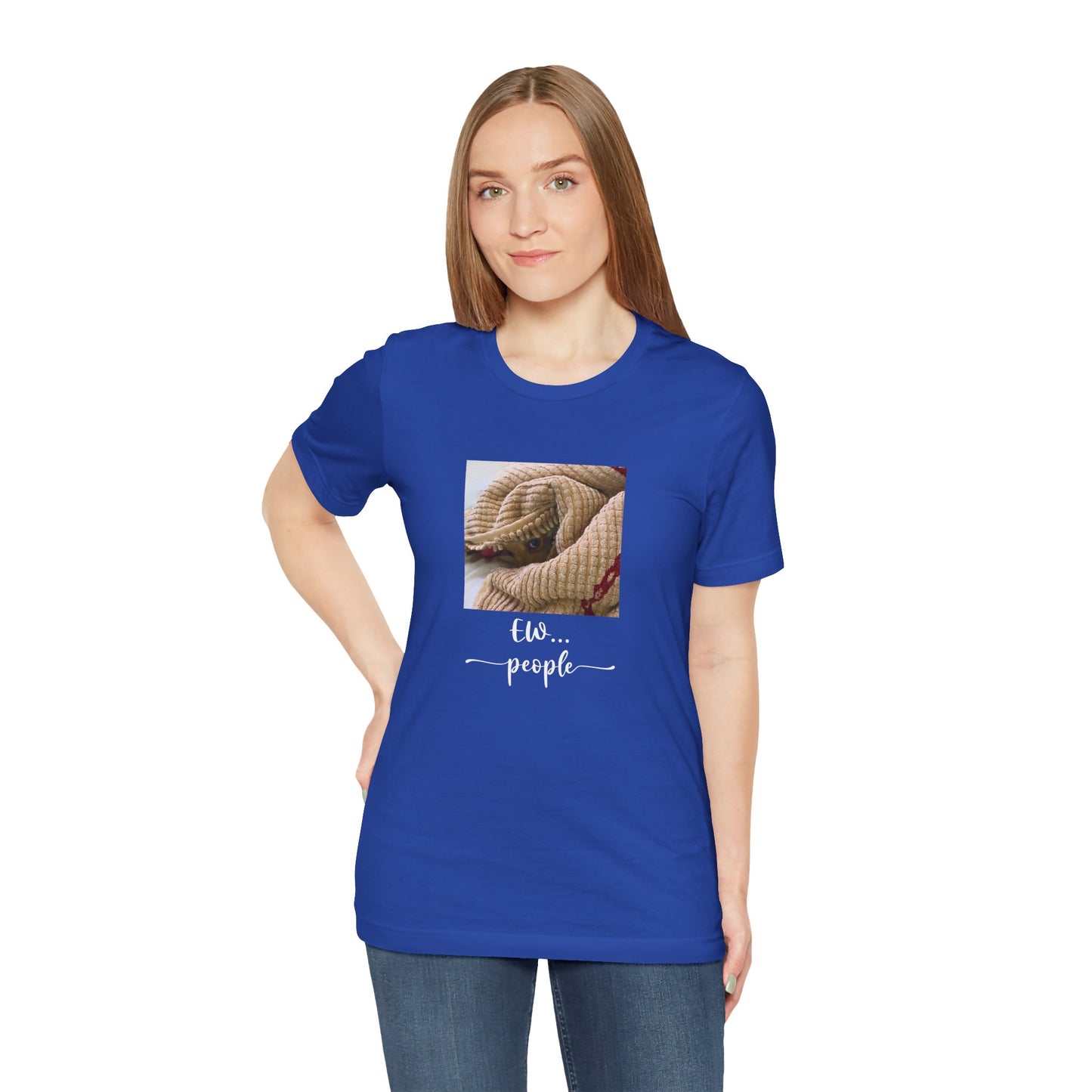 Unisex EW People Introvert Hiding Chihuahua T-Shirt