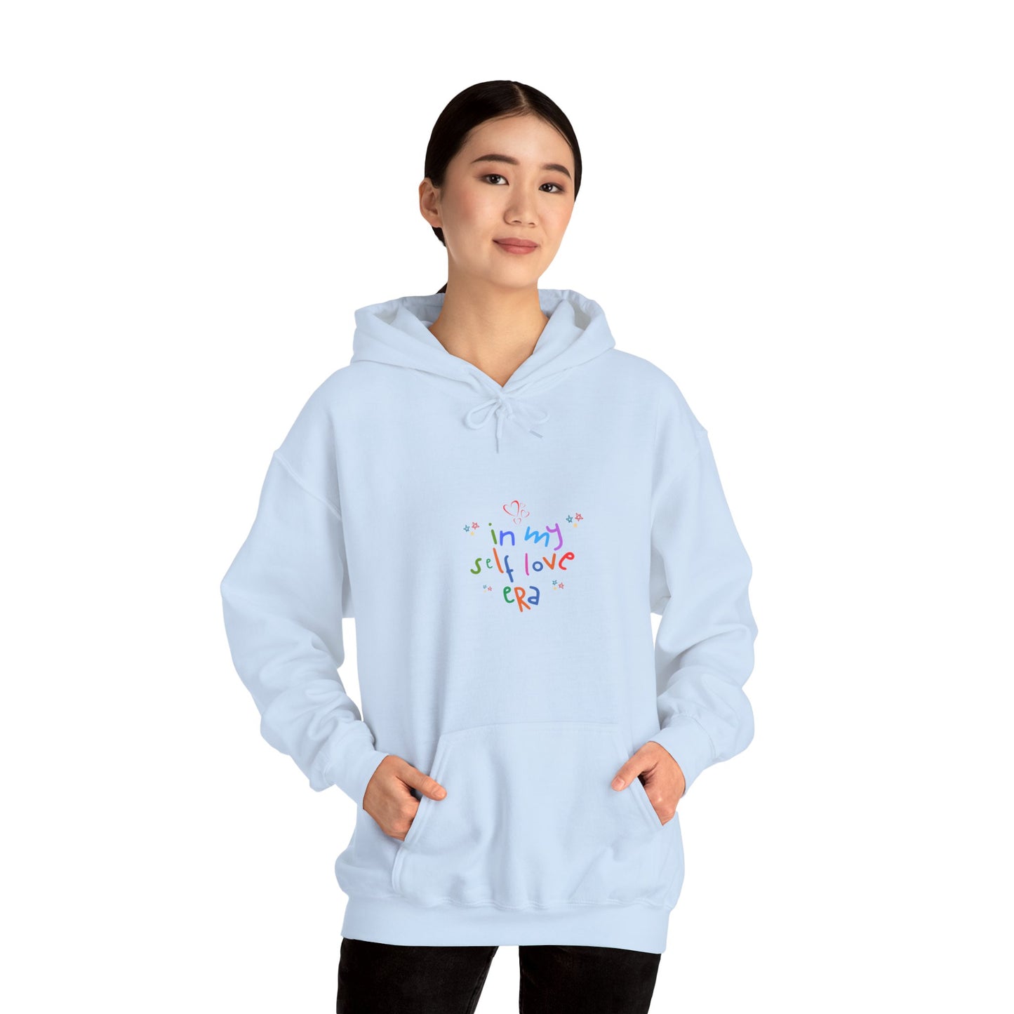 Unisex In My Self Love Era Hooded Sweatshirt