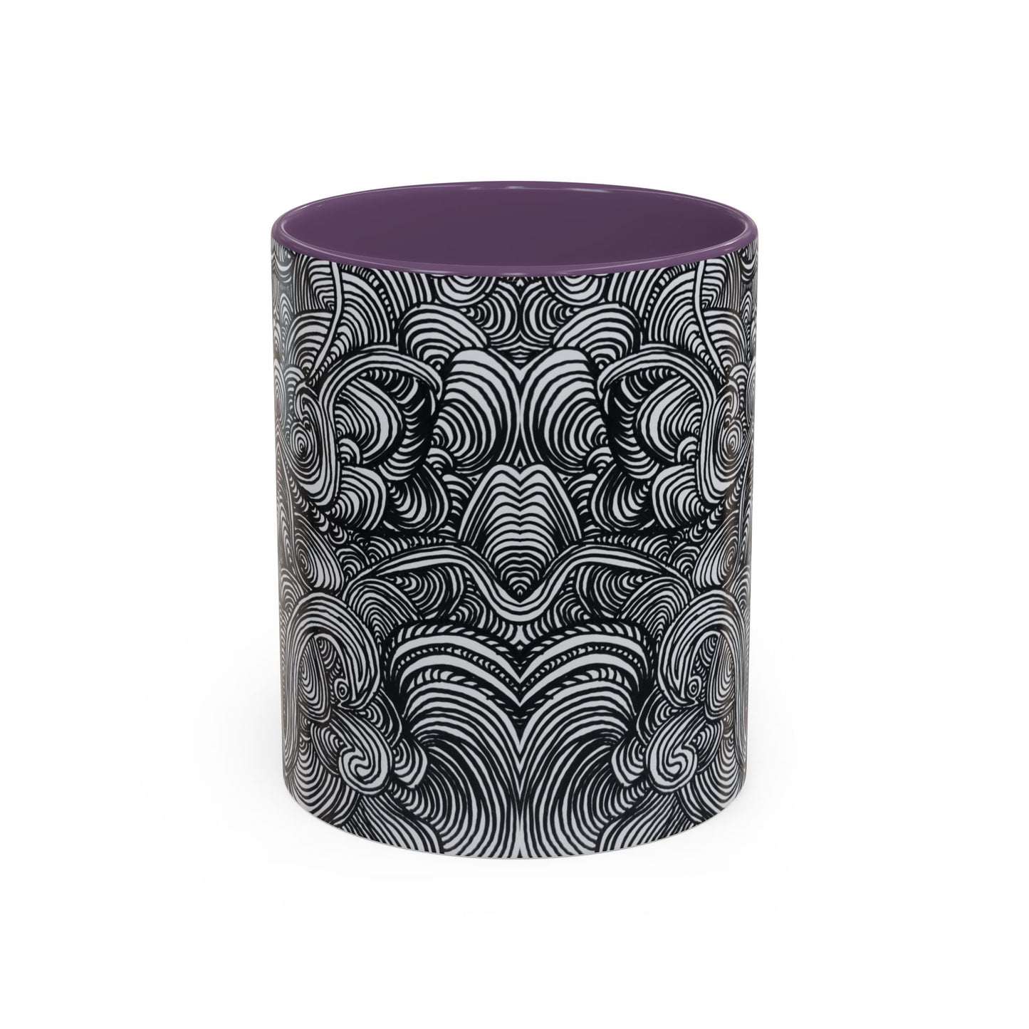 11oz/15oz Original Line Art Coffee Mug - Liquid