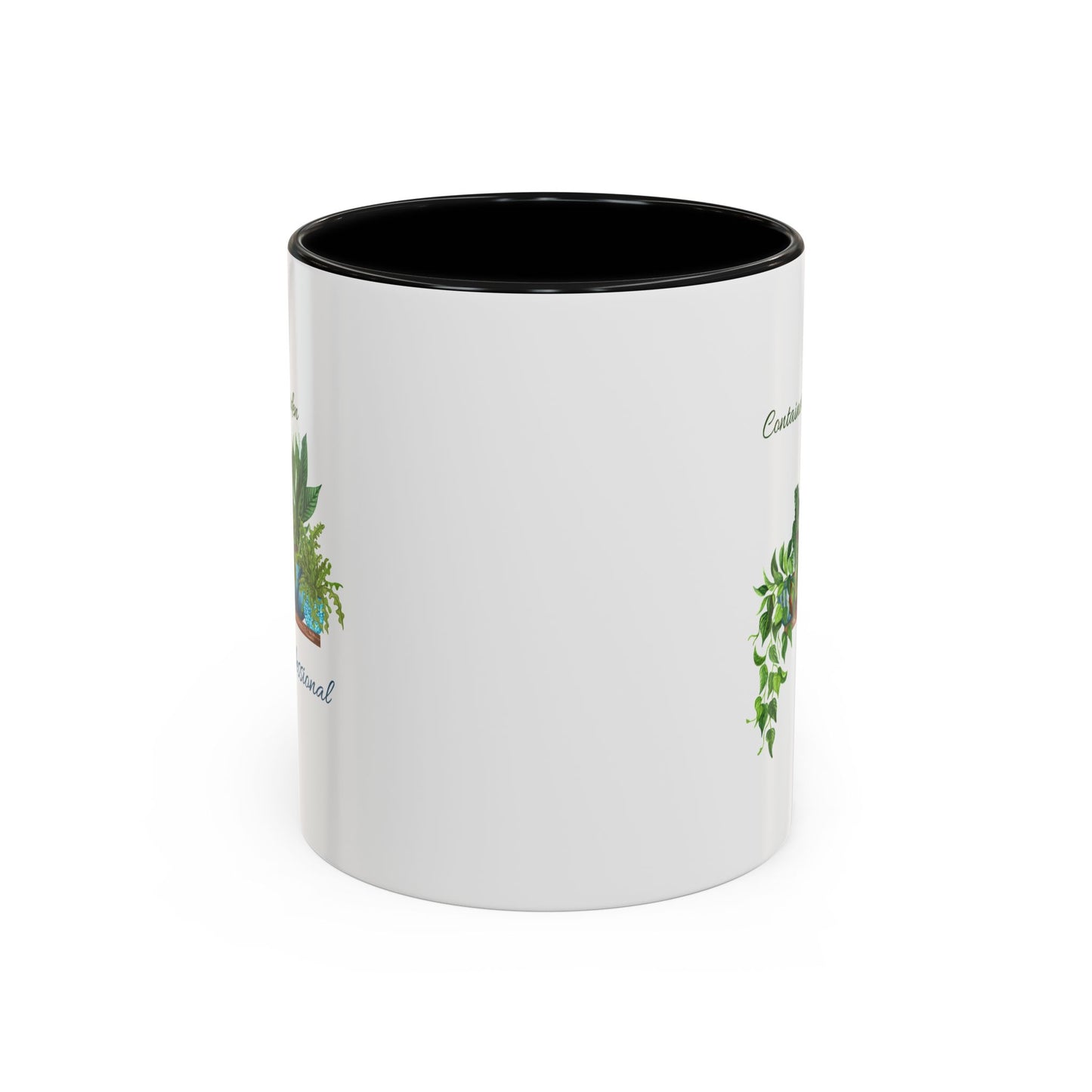 11oz/15oz Garden Themed Coffee Mug Container Garden Professional