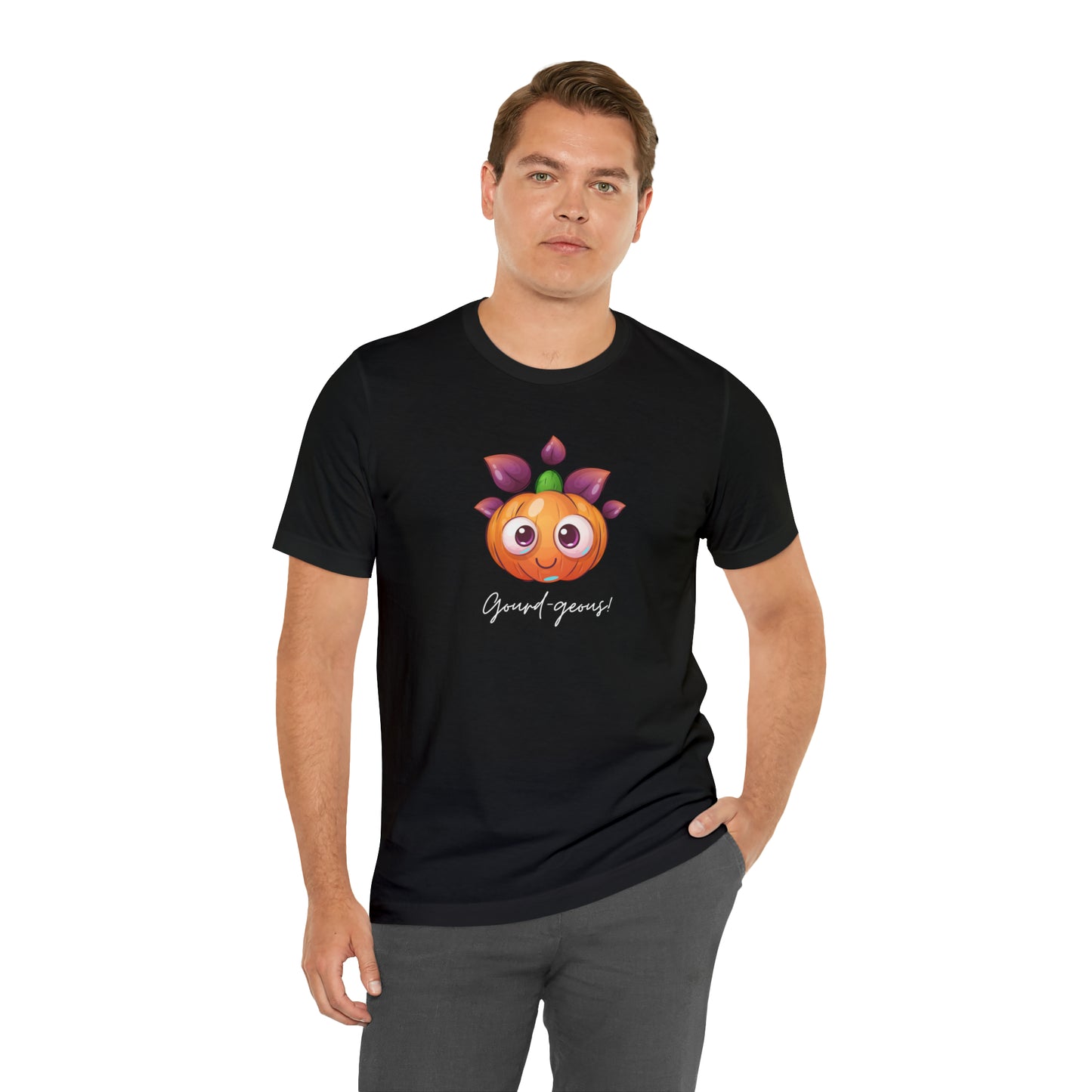 Unisex Gourd-geous Pumpkin T-Shirt