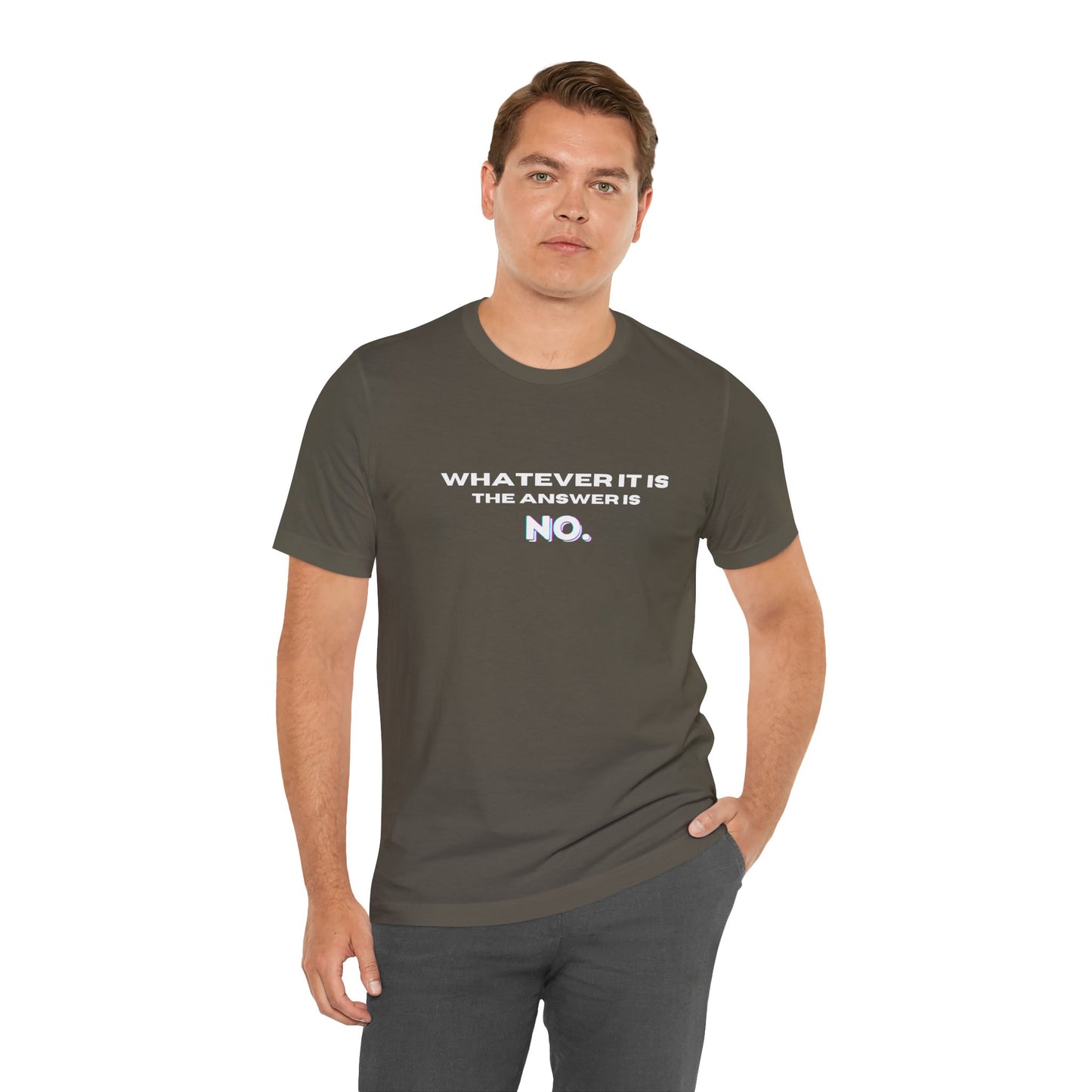 Unisex Self Love Ok To Say NO Positive Mental Health Awareness T-Shirt