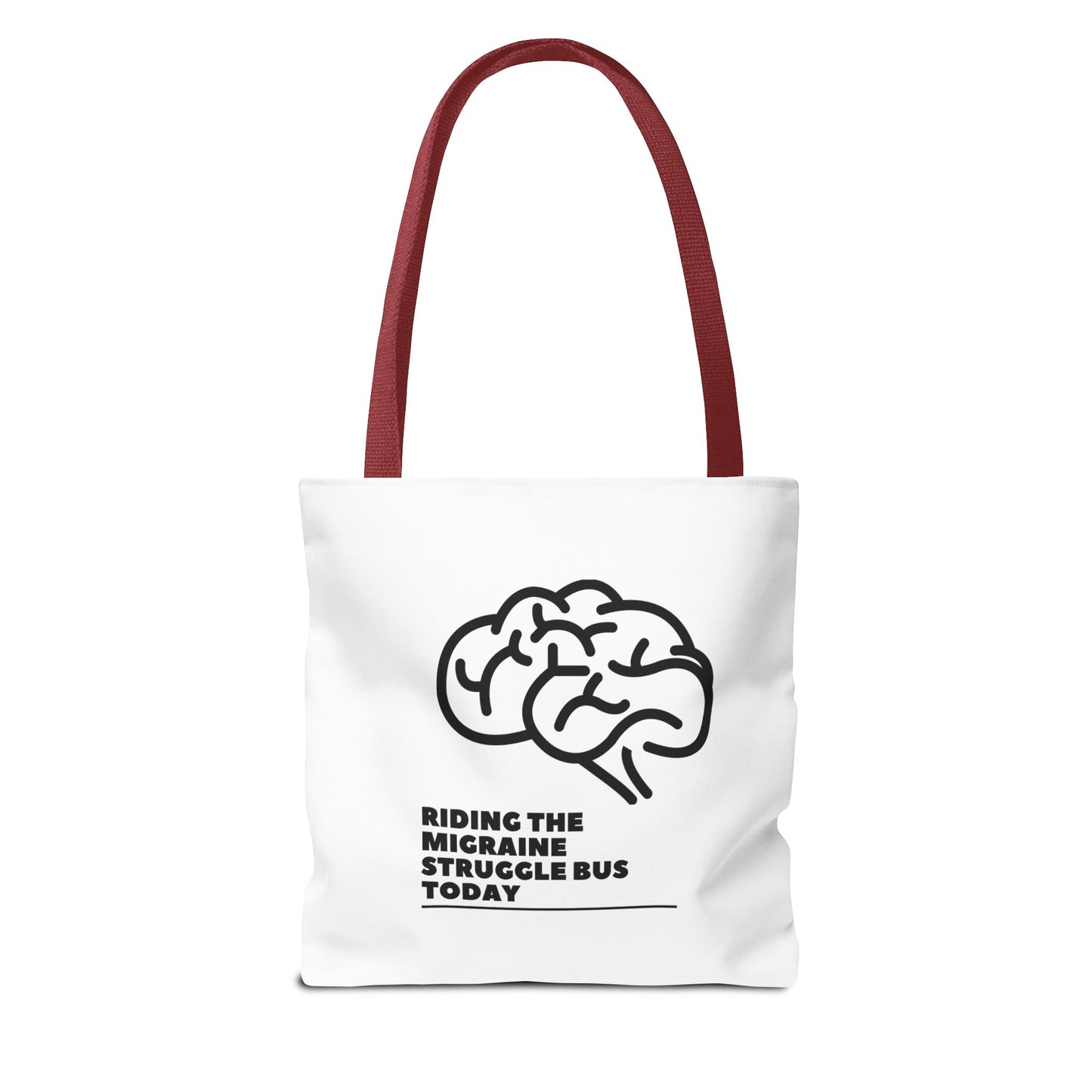 Unisex Migraine Day Invisible Illness Warrior Tote Bag