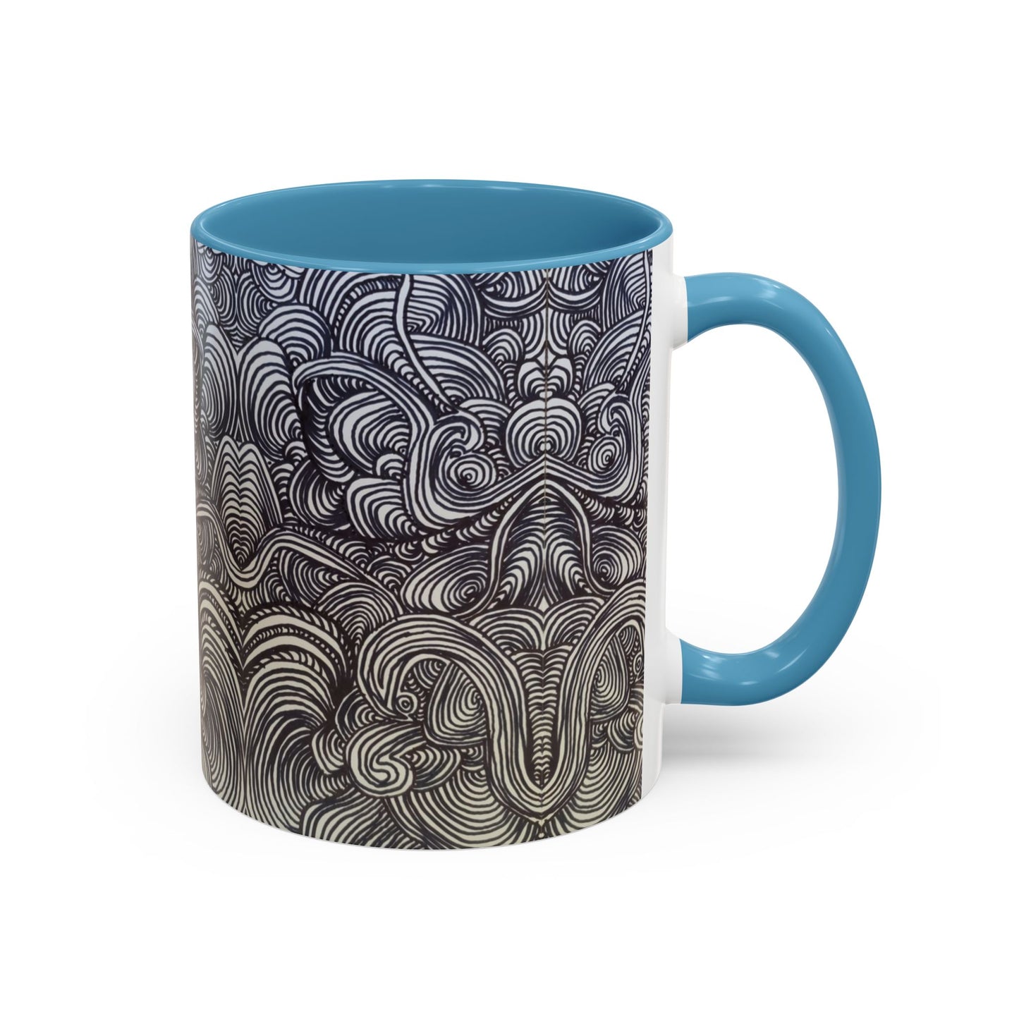 11oz/15oz Original Line Art Coffee Mug