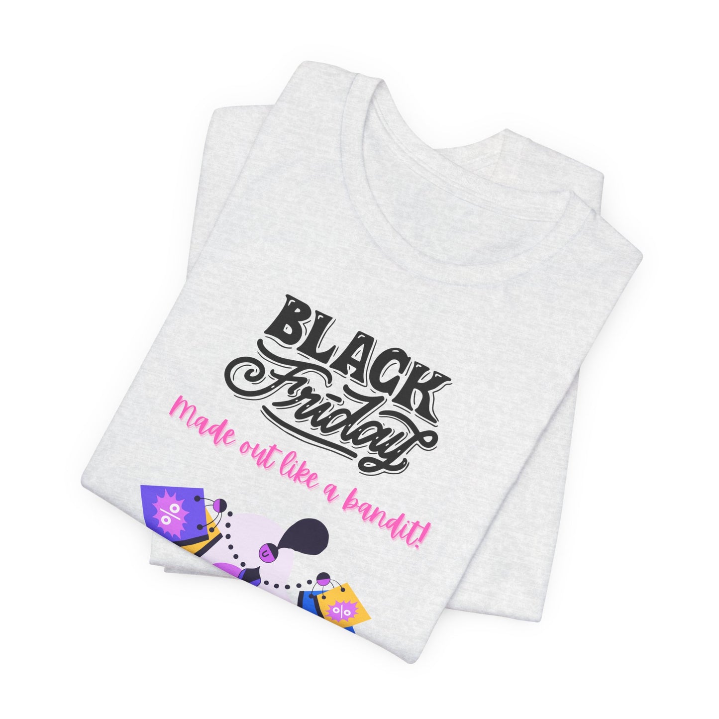 Unisex Jersey Short Sleeve Black Friday Sales T-Shirt