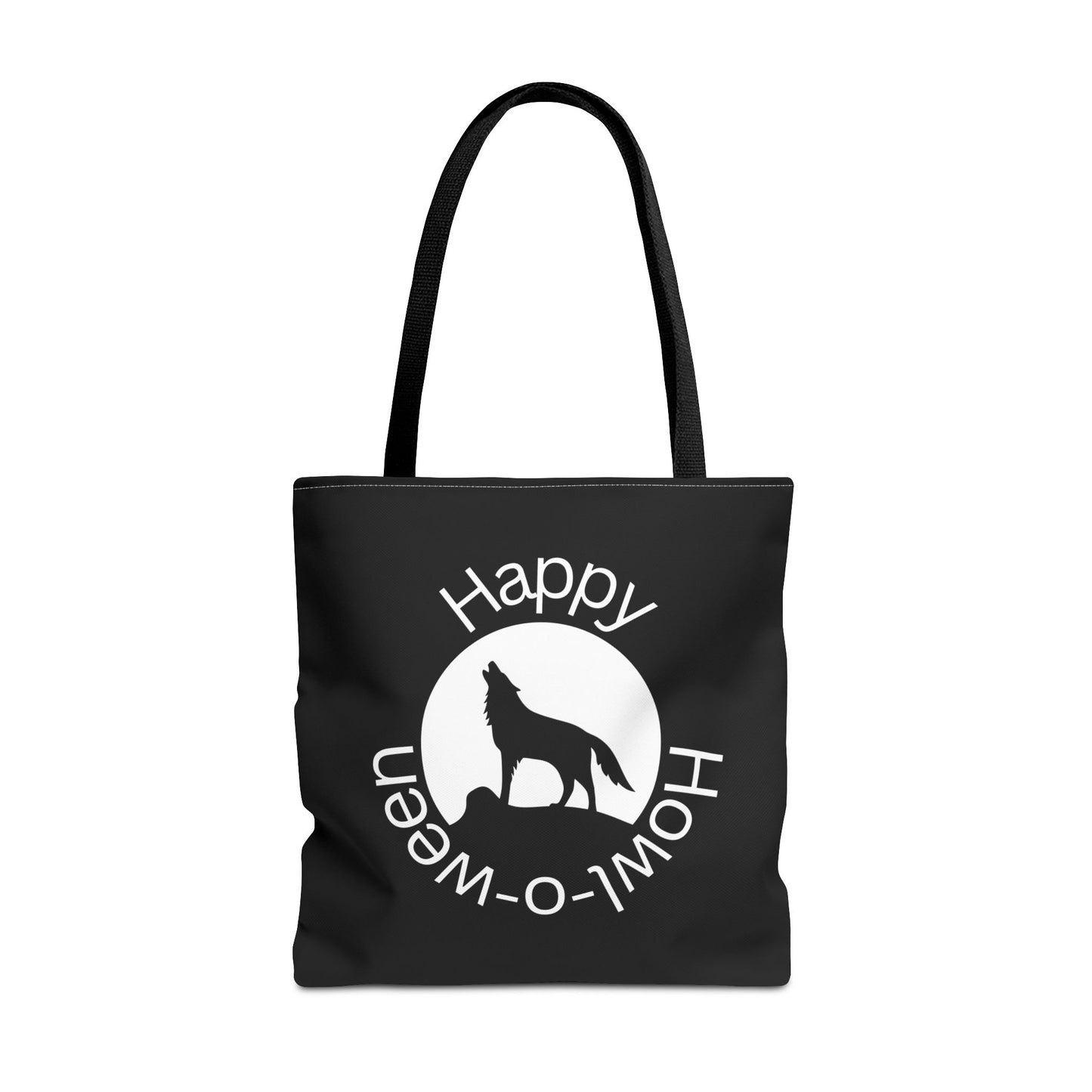 Cute Dog Lover Halloween Spooky Season Tote Trick or Treating Candy Bag Fall Themed Reusable Lunch Tote