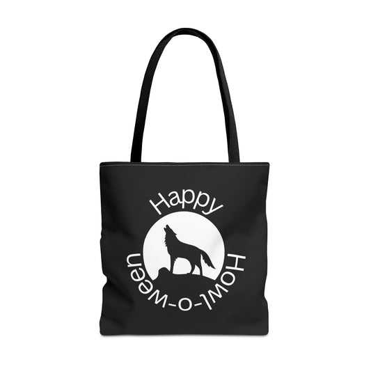 Cute Dog Lover Halloween Spooky Season Tote Trick or Treating Candy Bag Fall Themed Reusable Lunch Tote