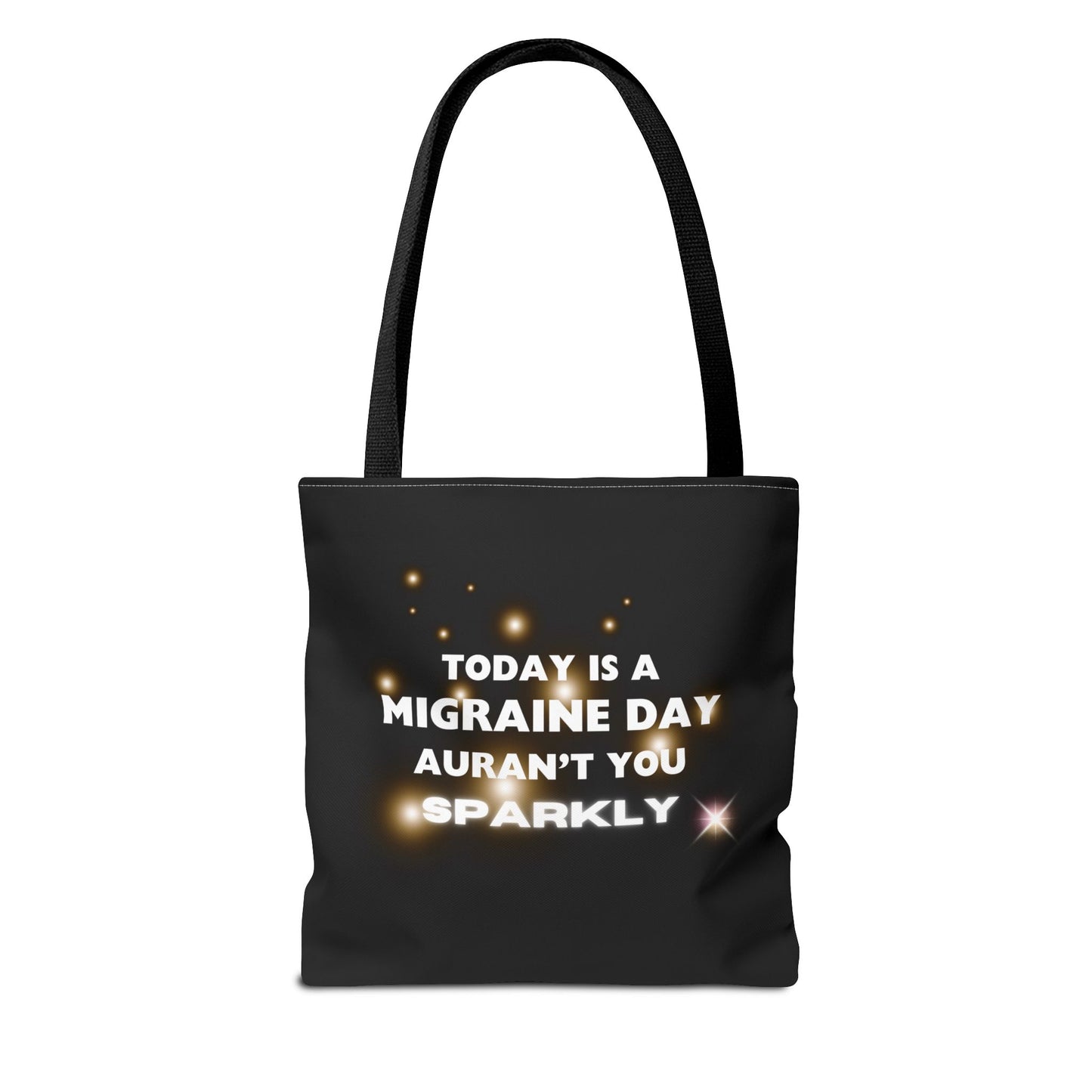 Unisex Migraine Day Invisible Illness Warrior Tote Bag