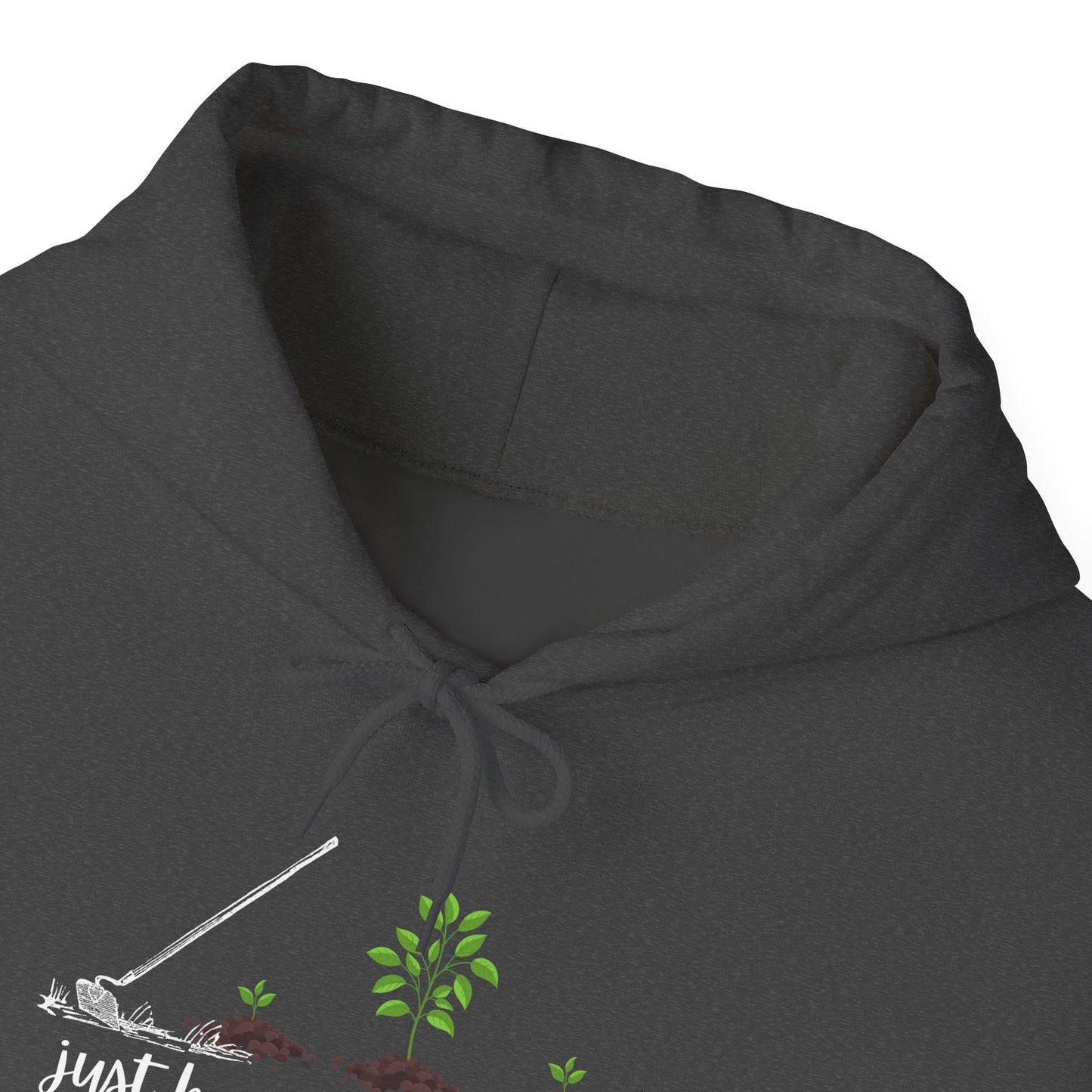 Unisex Heavy Blend™ Just Hoeing Around Gardening Hooded Sweatshirt