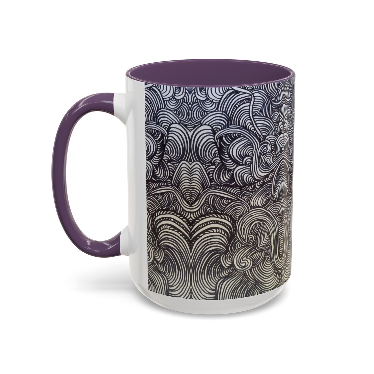 11oz/15oz Original Line Art Coffee Mug