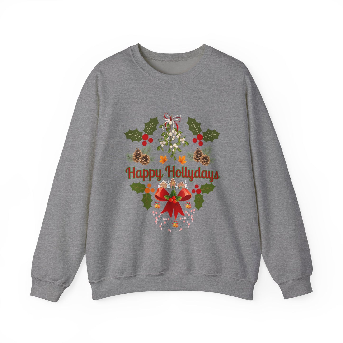 Unisex Ugly Sweater Contest Happy Hollydays Sweatshirt