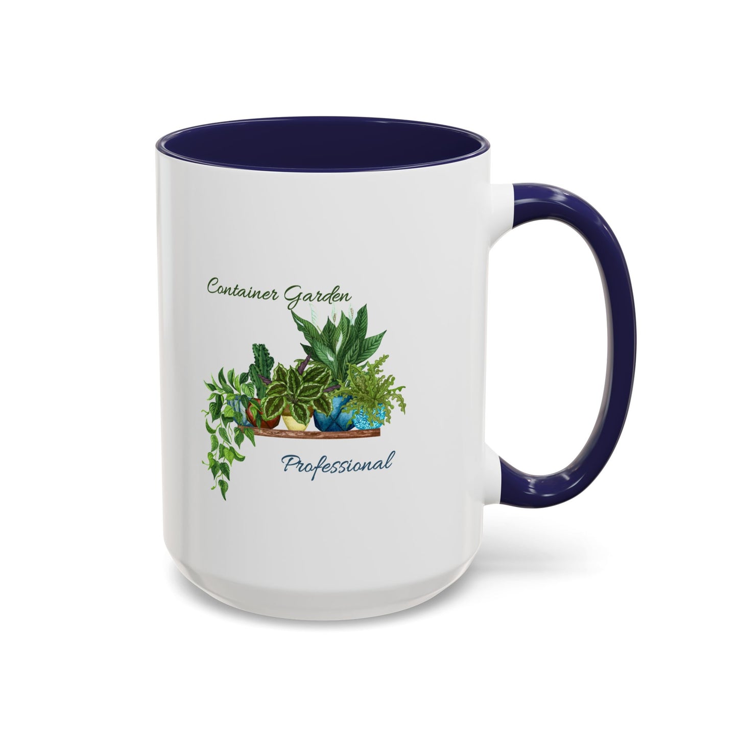 11oz/15oz Garden Themed Coffee Mug Container Garden Professional