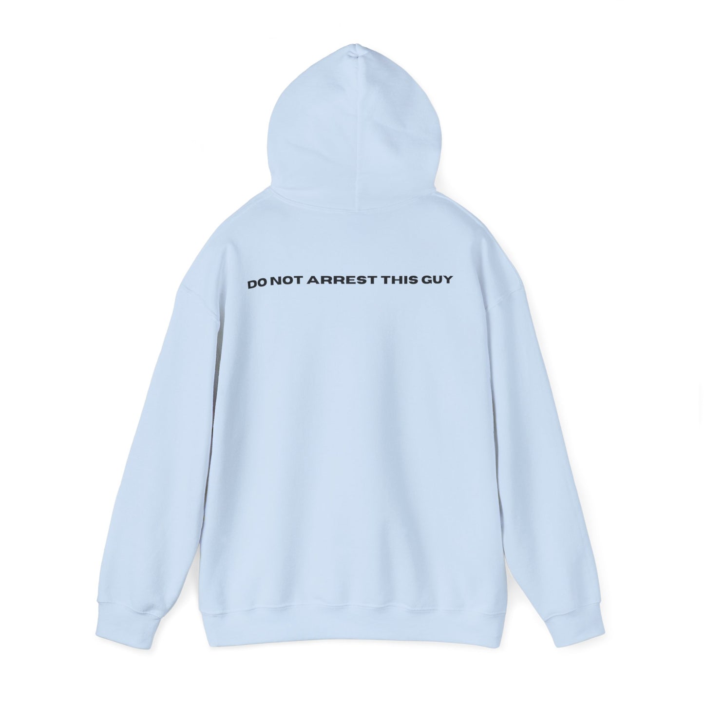 Unisex Heavy Blend™ Do Not Arrest This Guy Hooded Sweatshirt