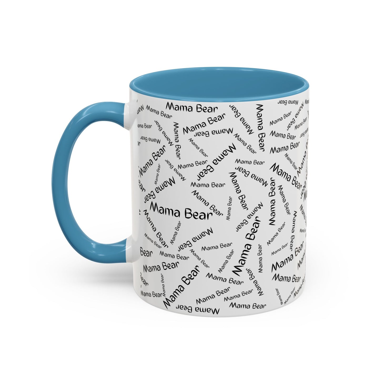 11oz/15oz Mama Bear Word Scramble Coffee Mug