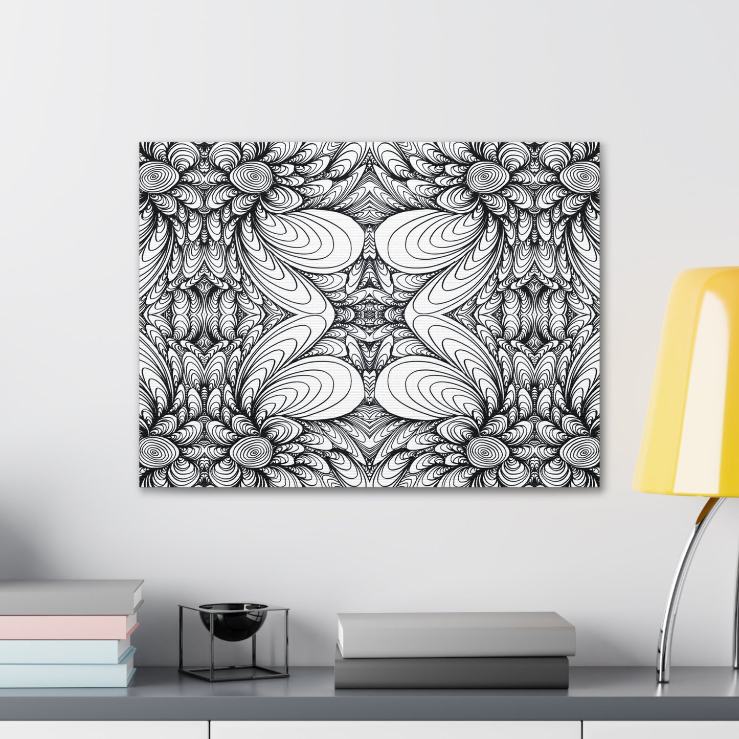 Original Art Canvas Gallery Wraps - Blooms