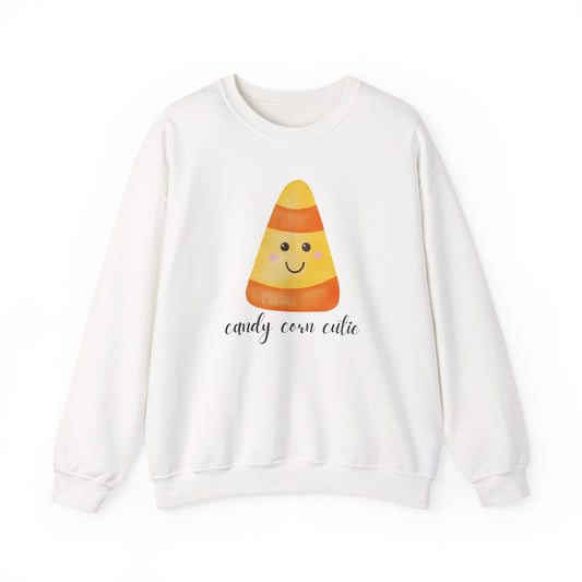 Unisex Candy Corn Cutie Sweatshirt