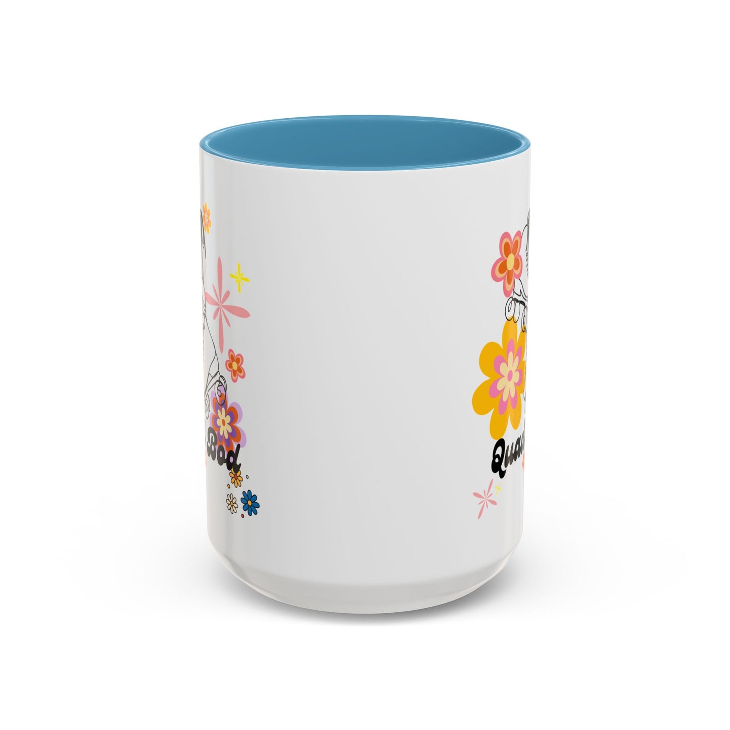 11oz/15oz Retro Vibes Roller Skate Quad Bod Coffee Mug