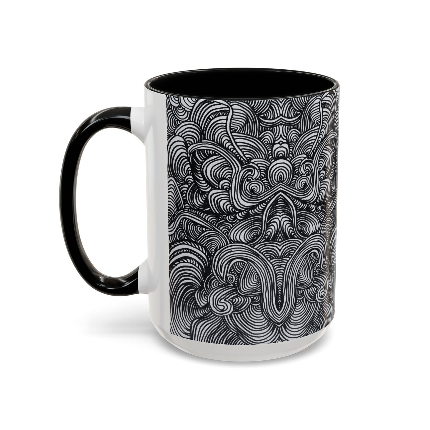 11oz/15oz Original Line Art Coffee Mug - Liquid