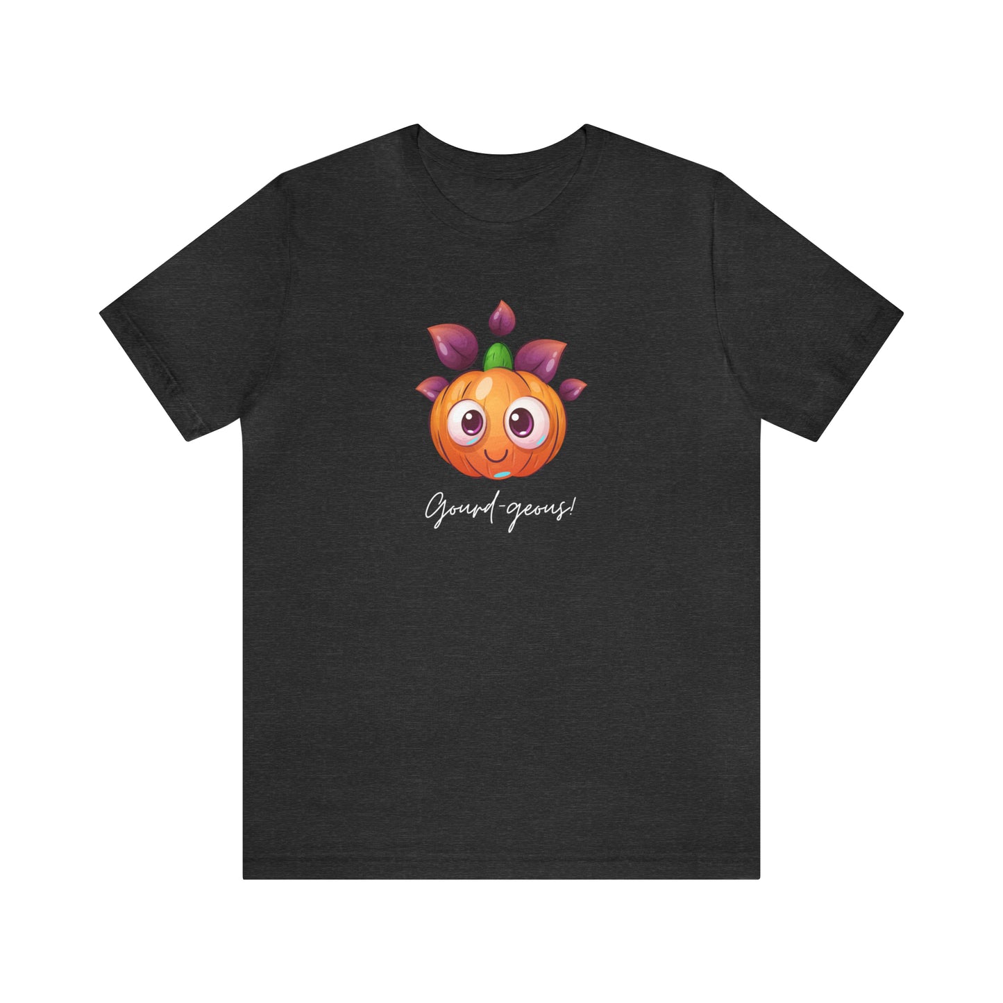 Unisex Gourd-geous Pumpkin T-Shirt