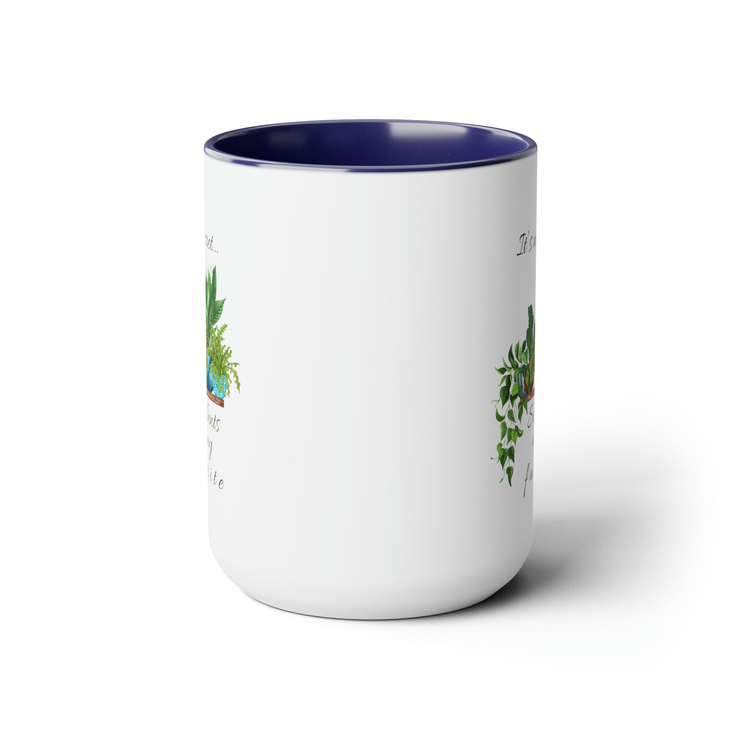 15oz Garden Themed Coffee Mug - Succulents Are My Favorite