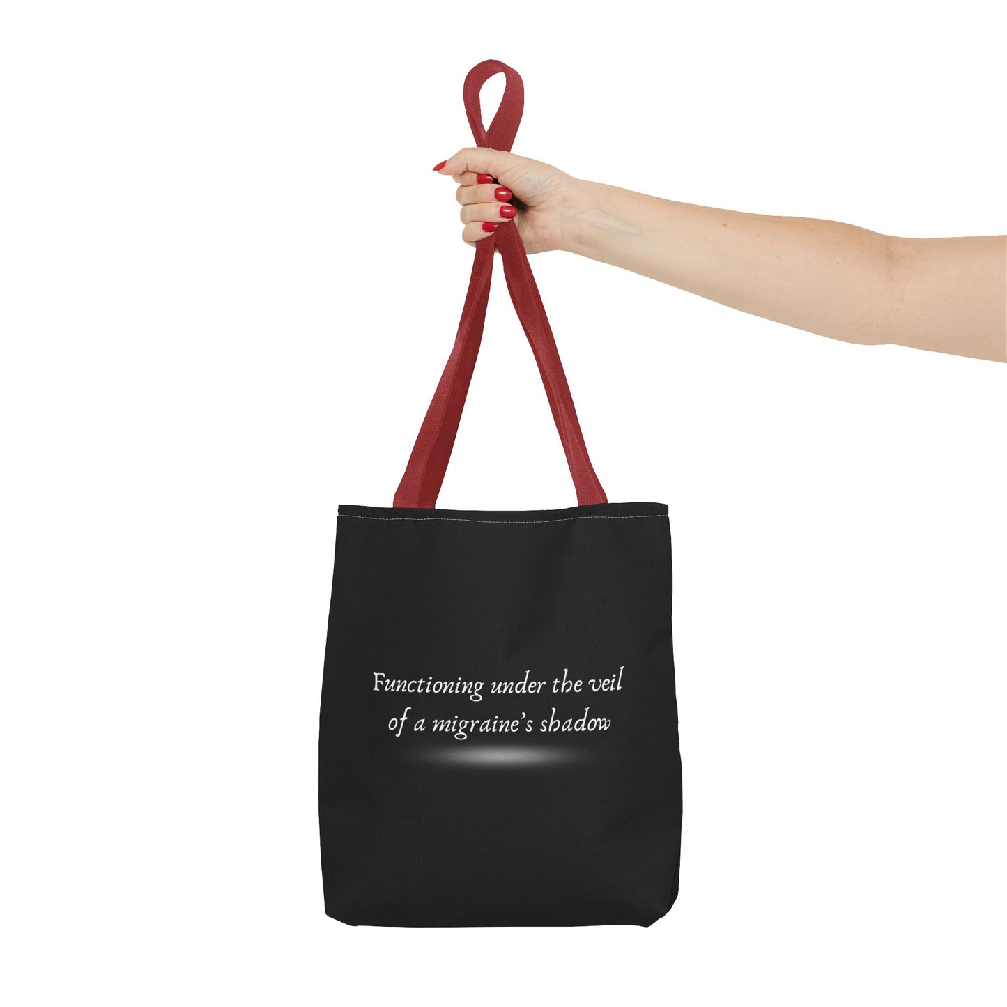 Unisex Migraine Day Invisible Illness Warrior Tote Bag