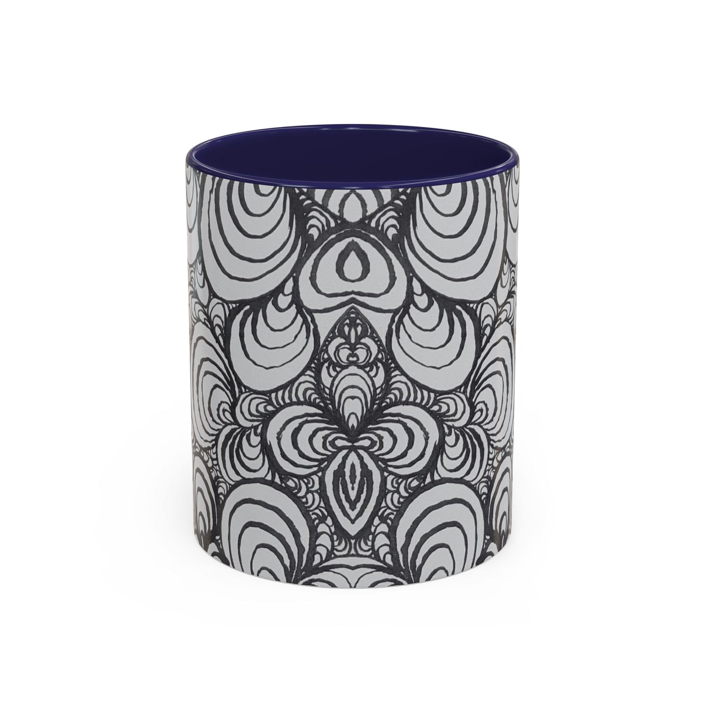 11oz/15oz Original Line Art Mug - Puzzle Panels 1