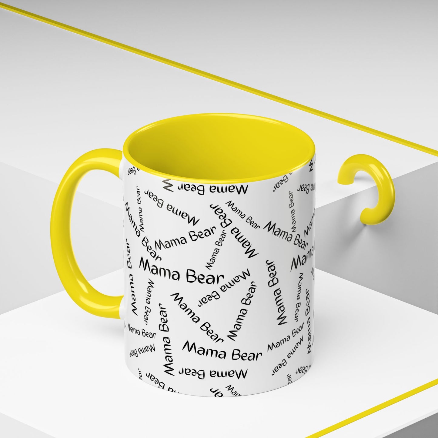 11oz /15oz Mama Bear Word Scramble Coffee Mug