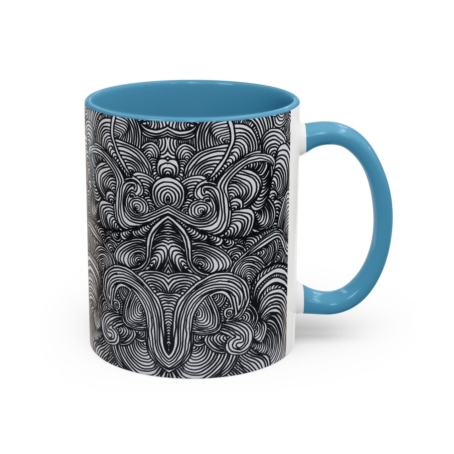 11oz/15oz Original Line Art Coffee Mug - Liquid