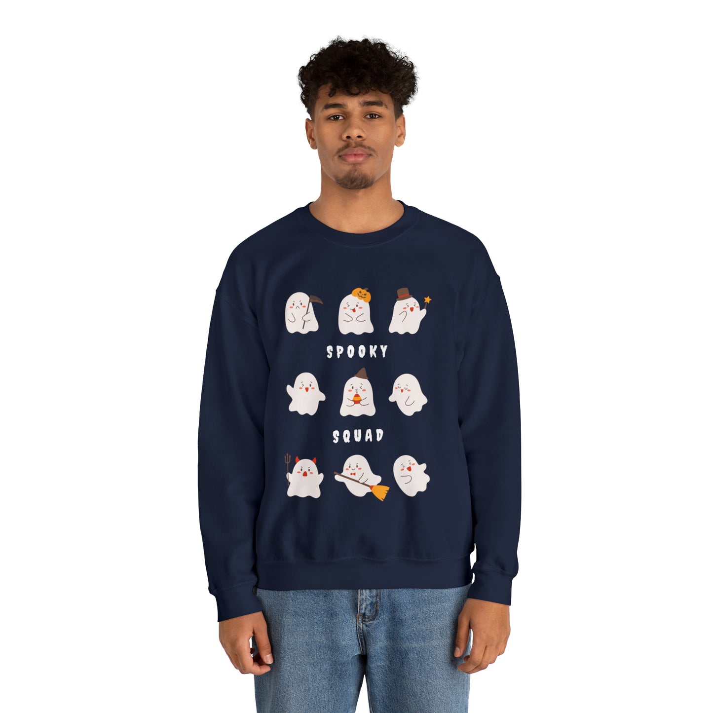 Unisex Cute Spooky Squad Sweatshirt