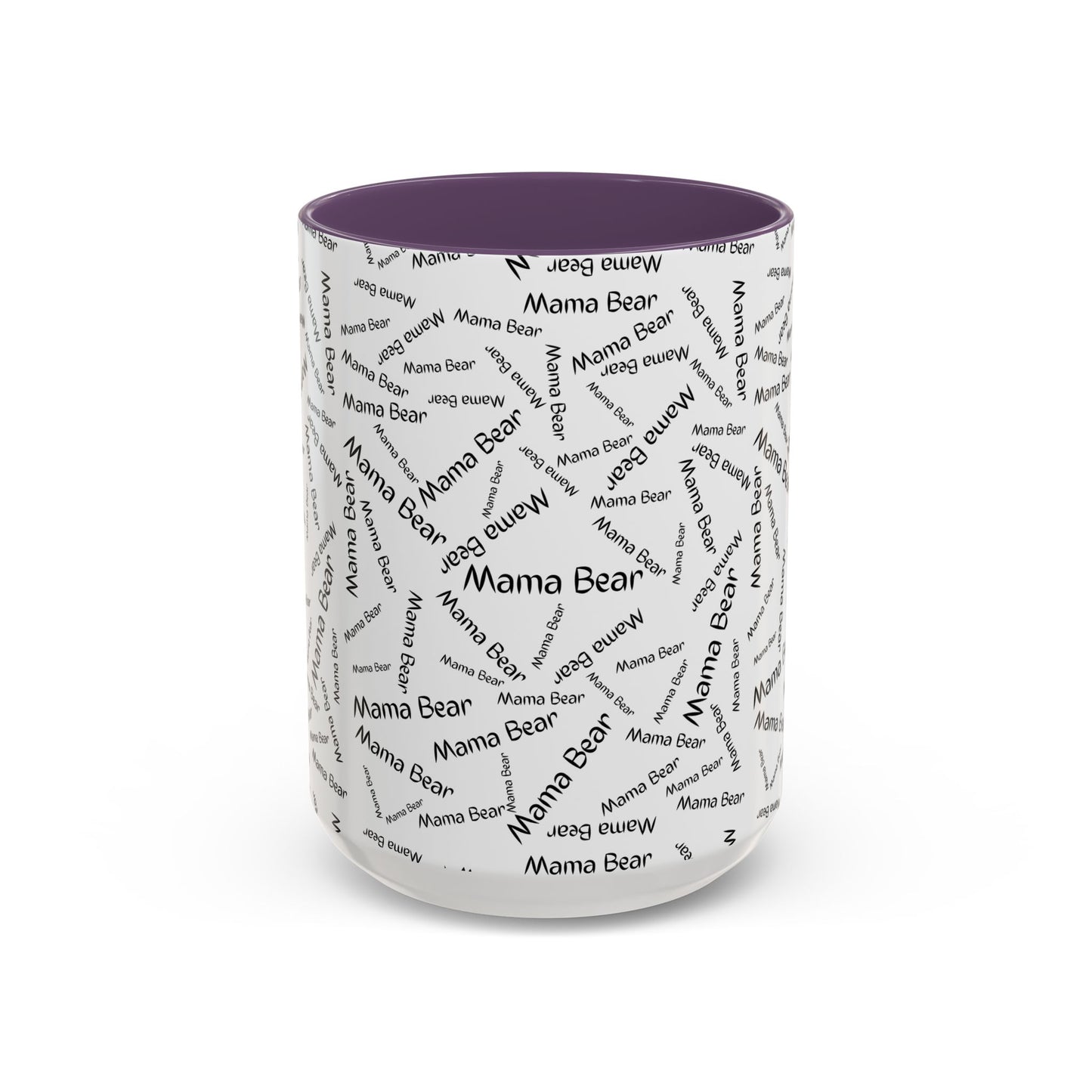 11oz/15oz Mama Bear Word Scramble Coffee Mug