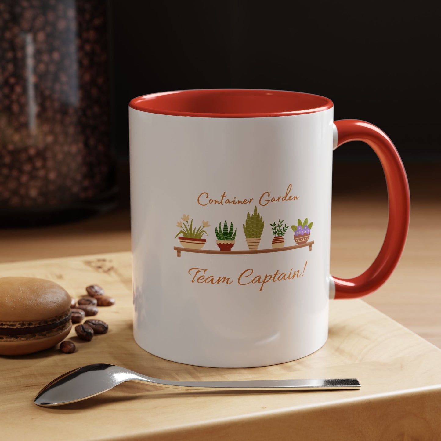 11oz/15oz Garden Themed Container Garden Team Captain Plant Parent Coffee Mug