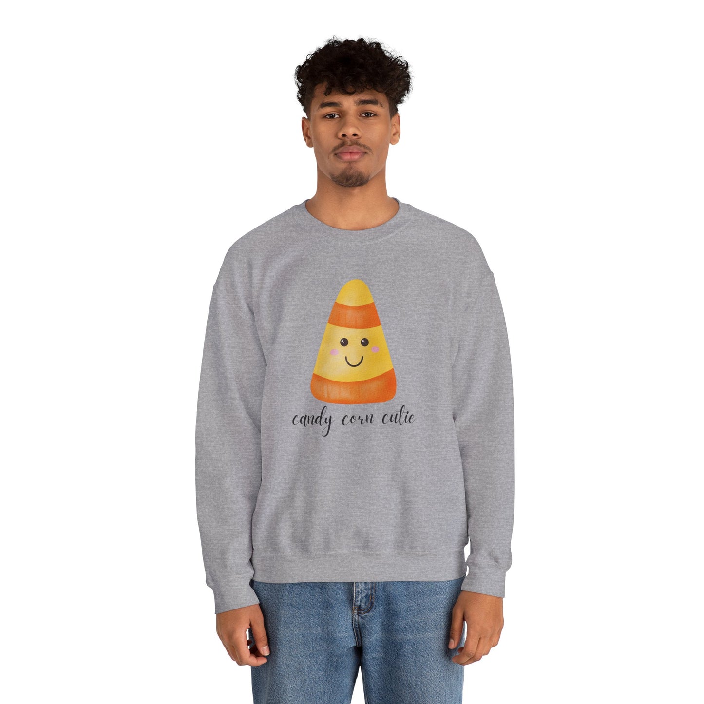 Unisex Candy Corn Cutie Sweatshirt