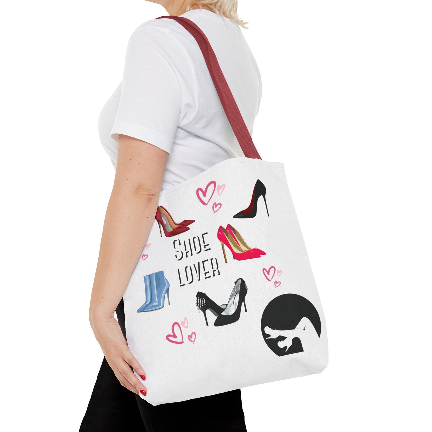 Unisex Shoe Lover High Heel Tote Bag