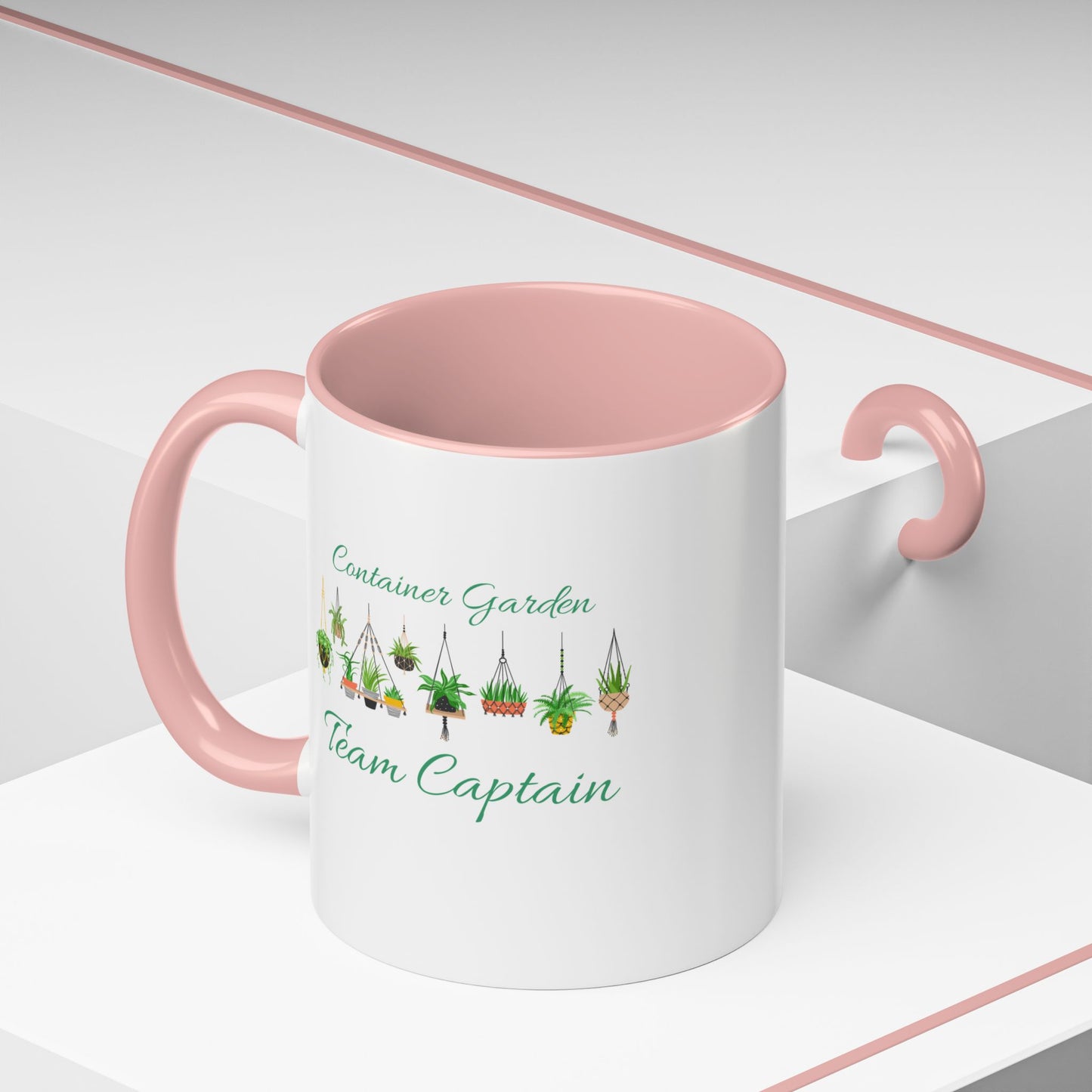11oz/15oz Garden Themed Container Garden Team Captain Plant Parent Coffee Mug