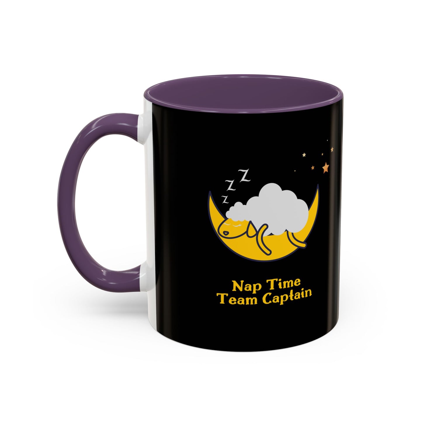 11oz/15oz Nap Time Team Captain Coffee Mug