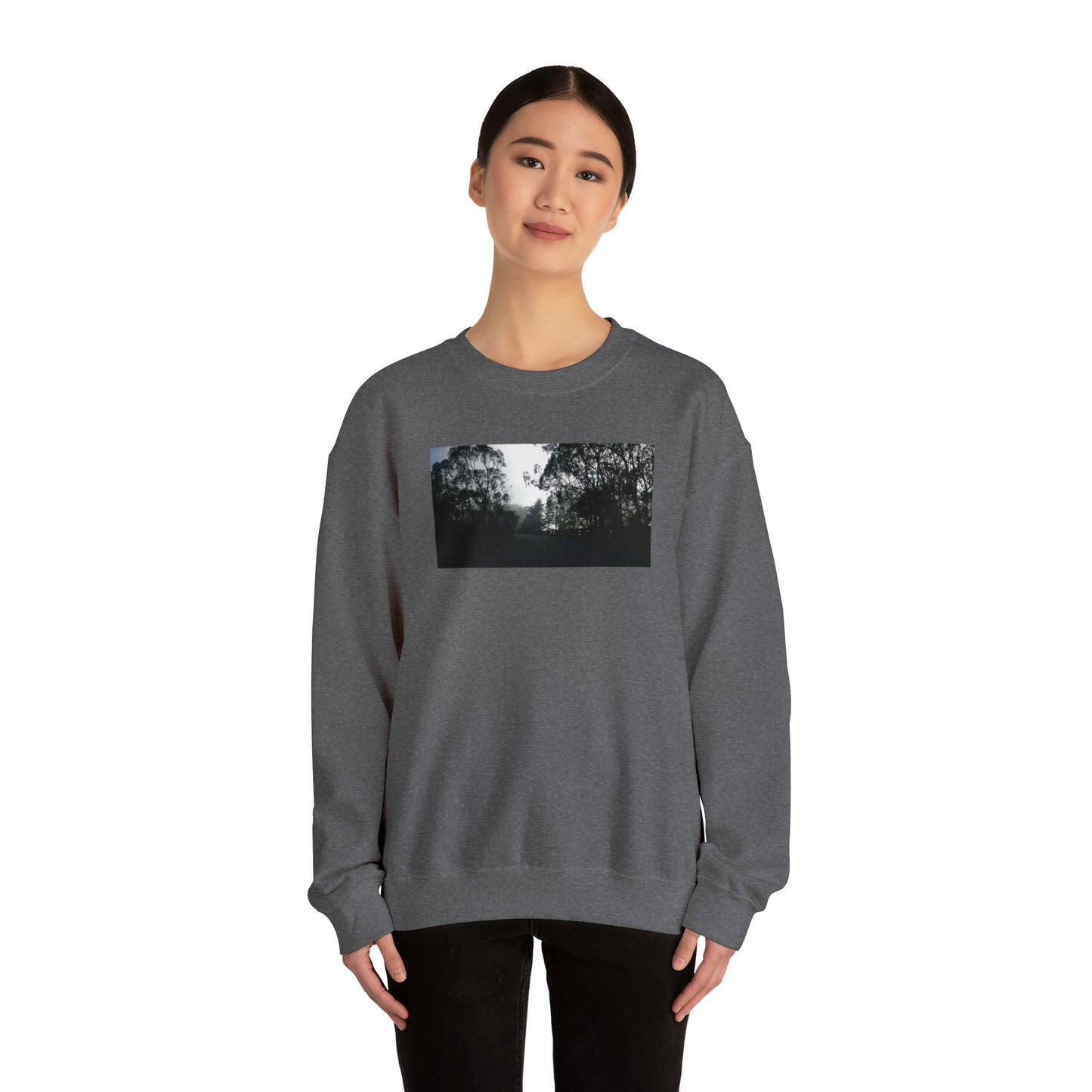 Unisex Travel Sweatshirt I-280 OnRamp Scenic Drive Print