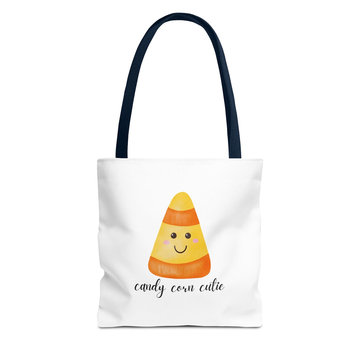 Cute Candy Corn Halloween Spooky Season Tote Trick or Treating Candy Fall Themed Reusable Lunch Bag