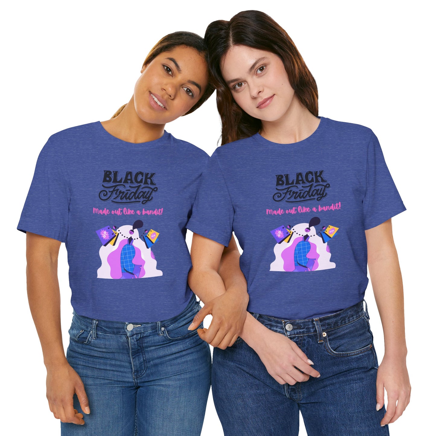 Unisex Jersey Short Sleeve Black Friday Sales T-Shirt