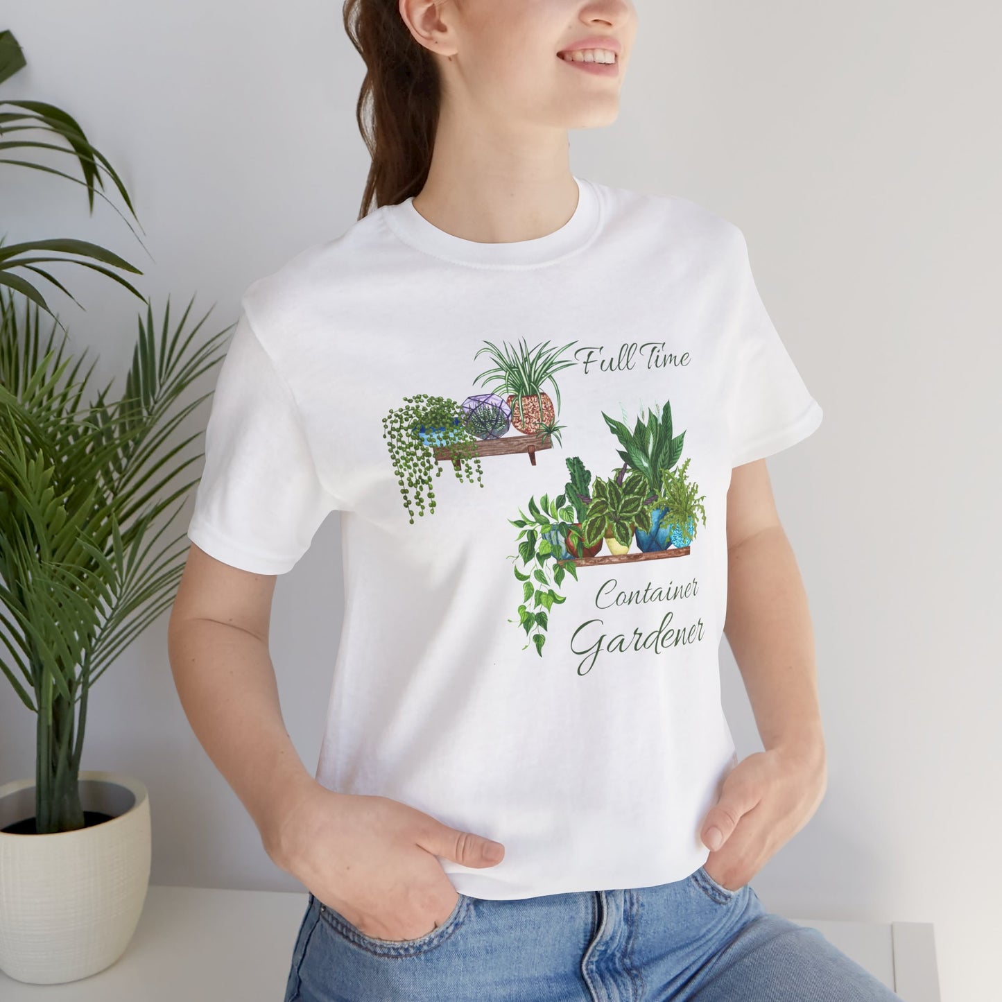 Unisex Gardening Shirt, Gardener T-Shirt, Gardening Gift, Gardener, Captain, Team,Plants,Succulent,Plant Lover,Plant Lover Shirts, Fun Shirt