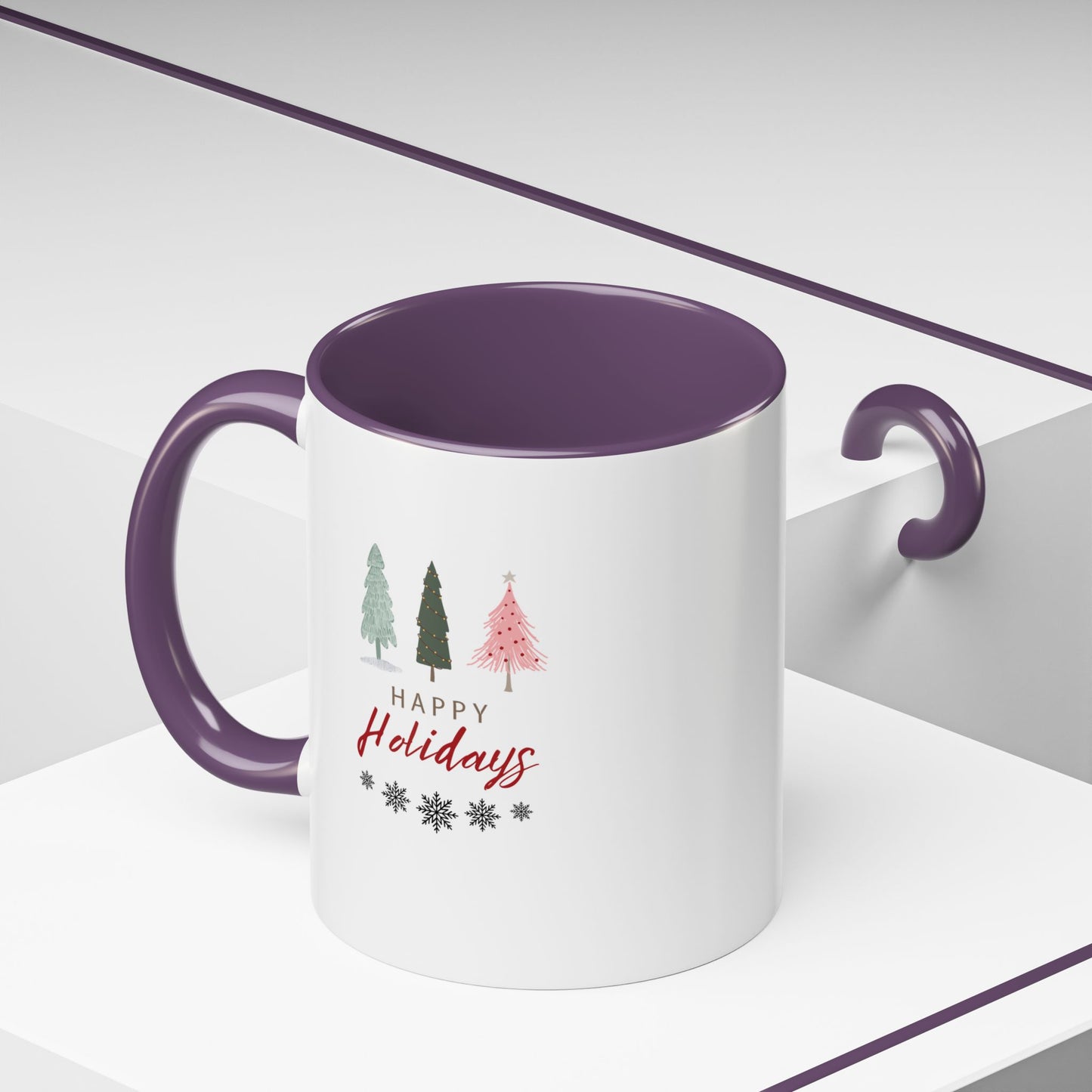 11oz/15oz Happy Holidays Seasons Greetings Fall Coffee Mug
