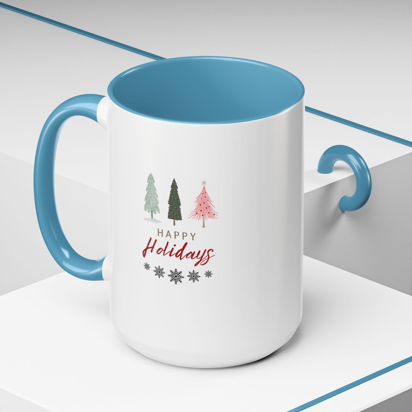 11oz/15oz Happy Holidays Seasons Greetings Fall Coffee Mug
