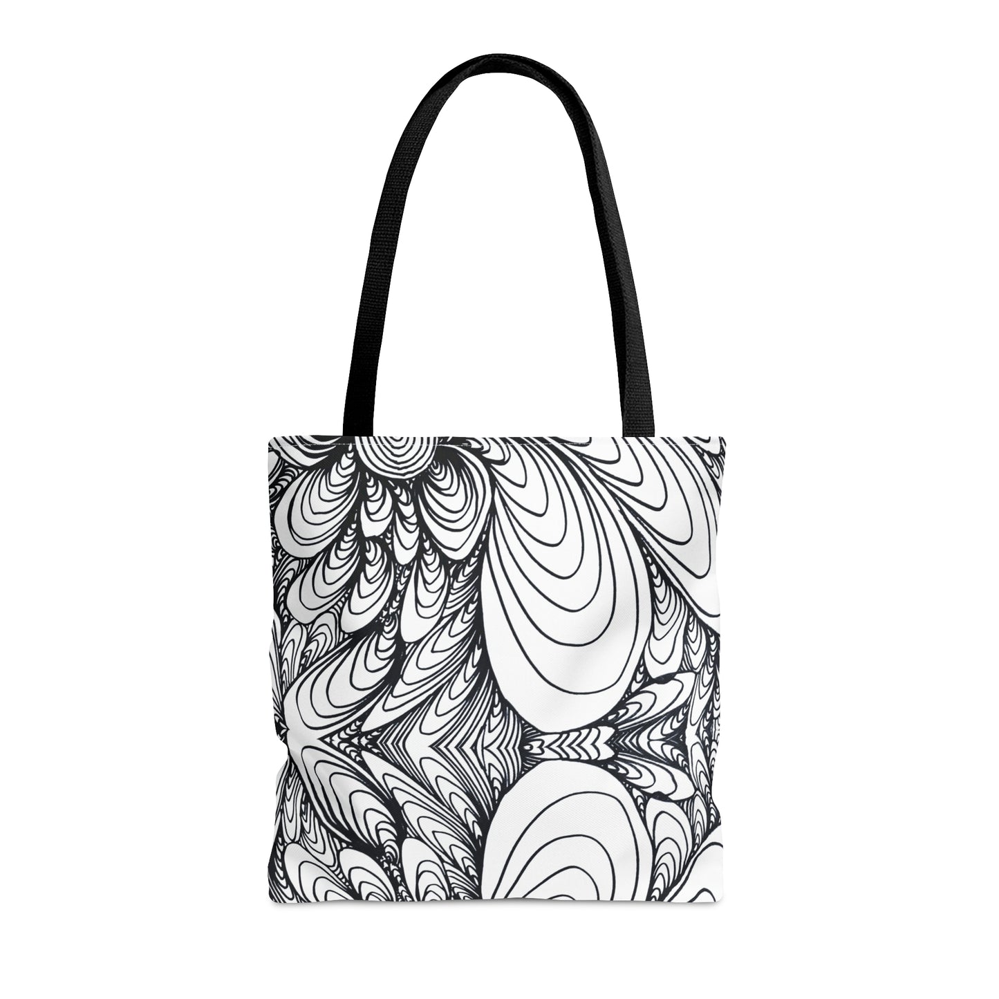 Unisex Original Art All Over Print Tote Bag - Blooms