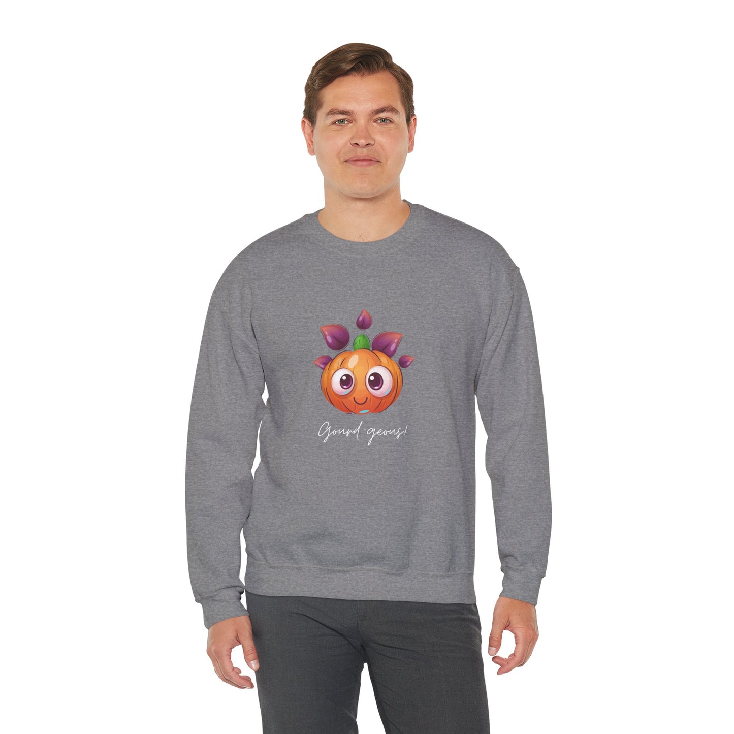Unisex Gourd-geous Pumpkin Sweatshirt