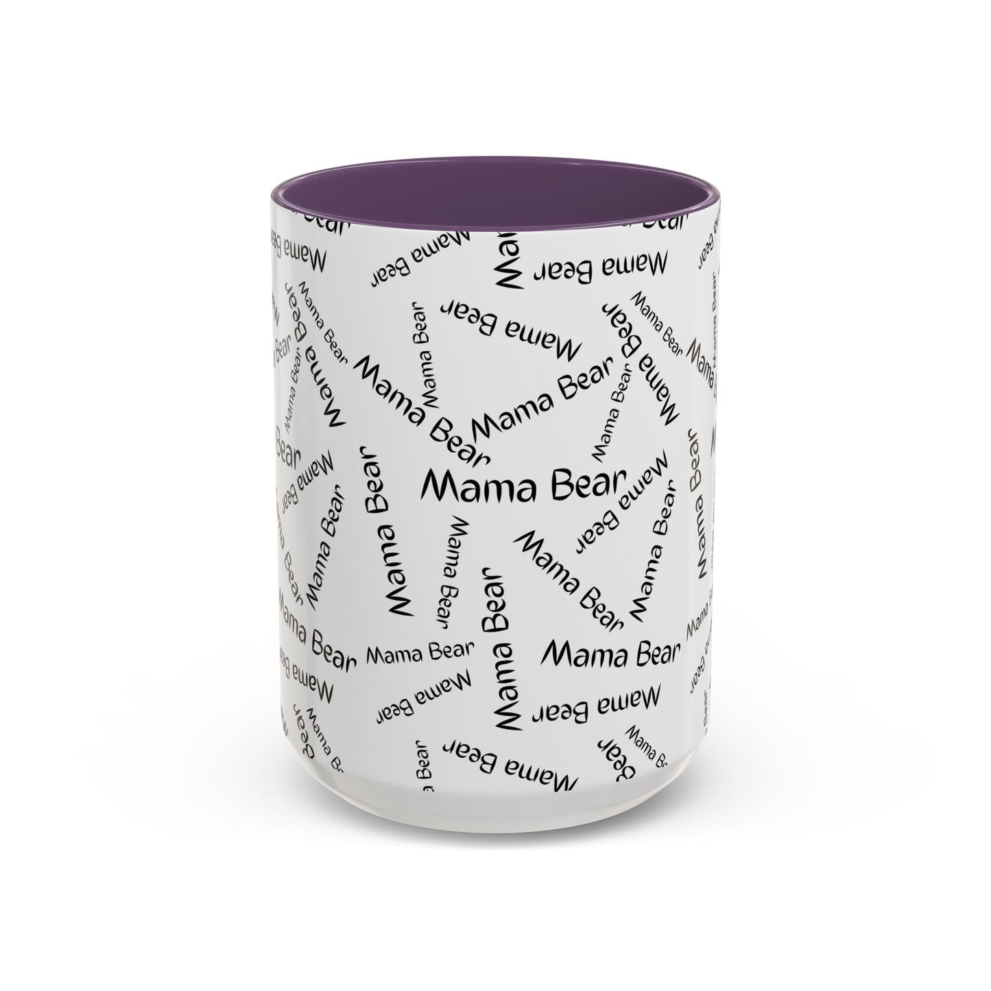 11oz /15oz Mama Bear Word Scramble Coffee Mug
