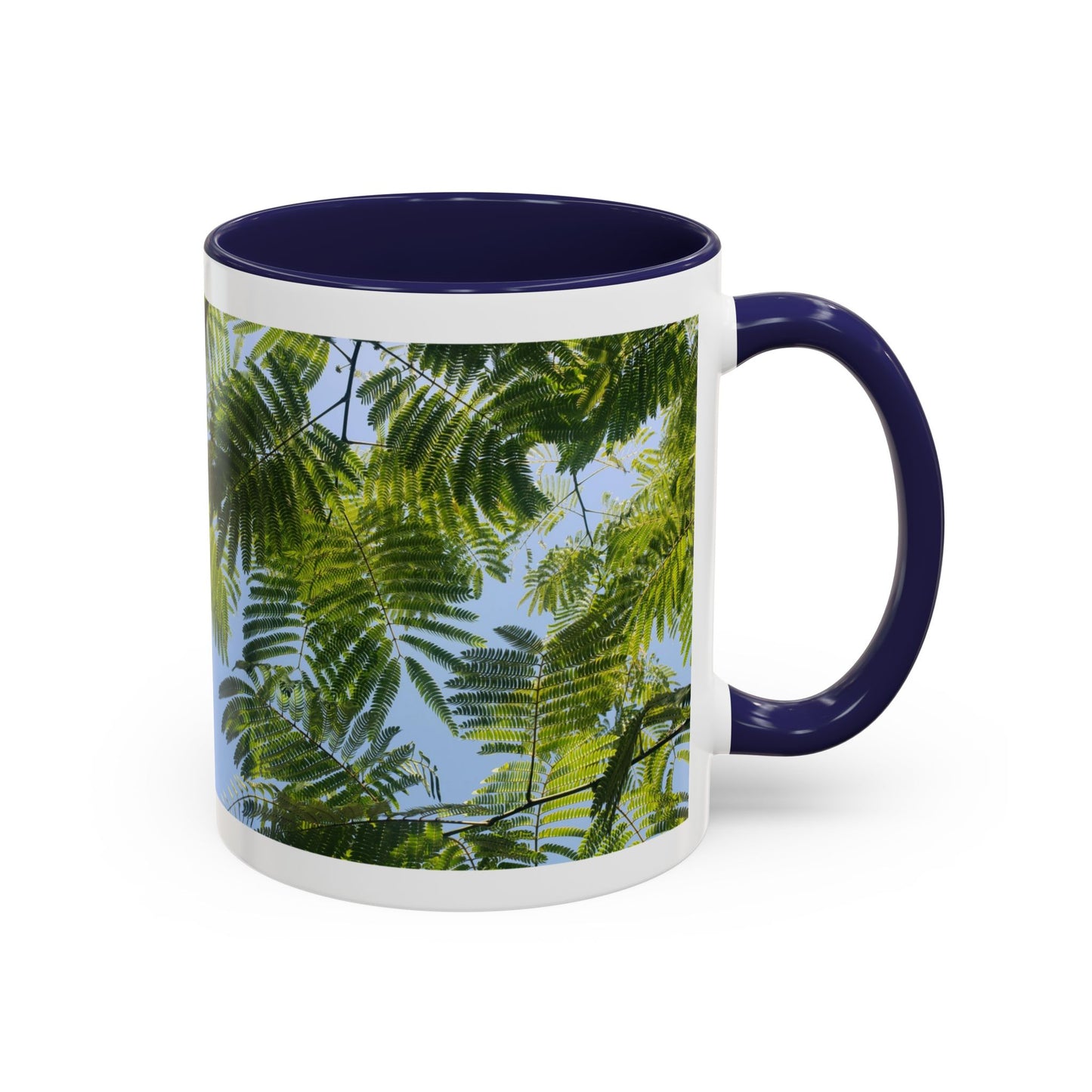 11oz. Original Print Silk Canopy Accent Coffee Mug