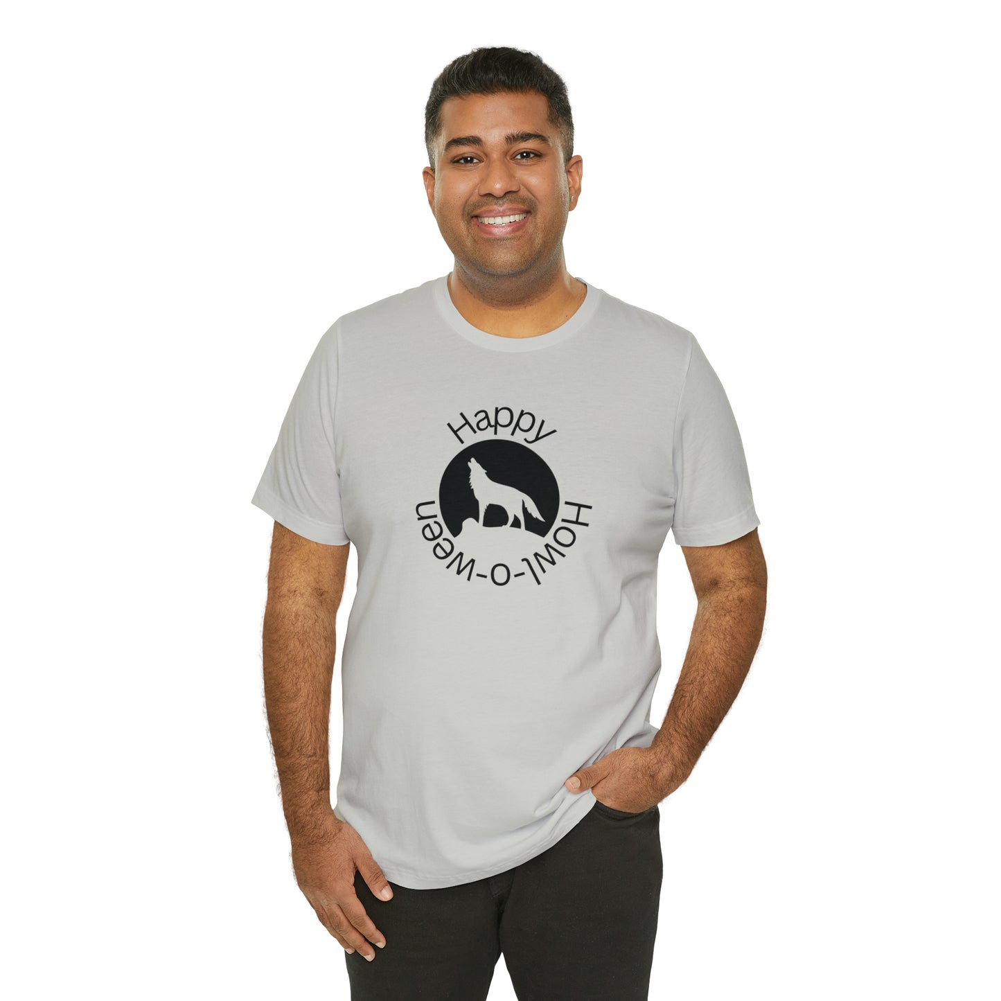 Unisex Howl-O-Ween Wolf T-Shirt