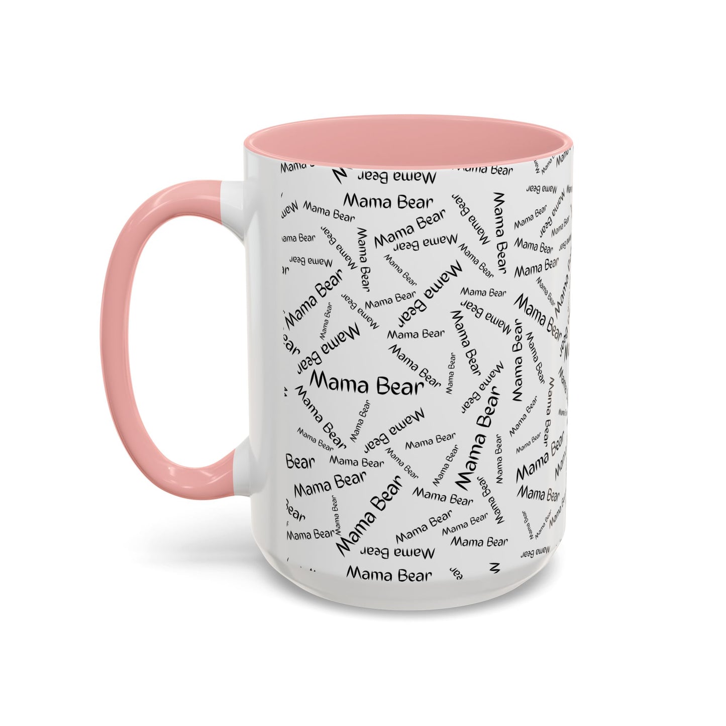 11oz/15oz Mama Bear Word Scramble Coffee Mug