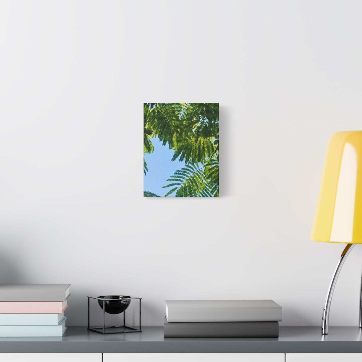 Canvas Gallery Wrap - Silk Canopy #4