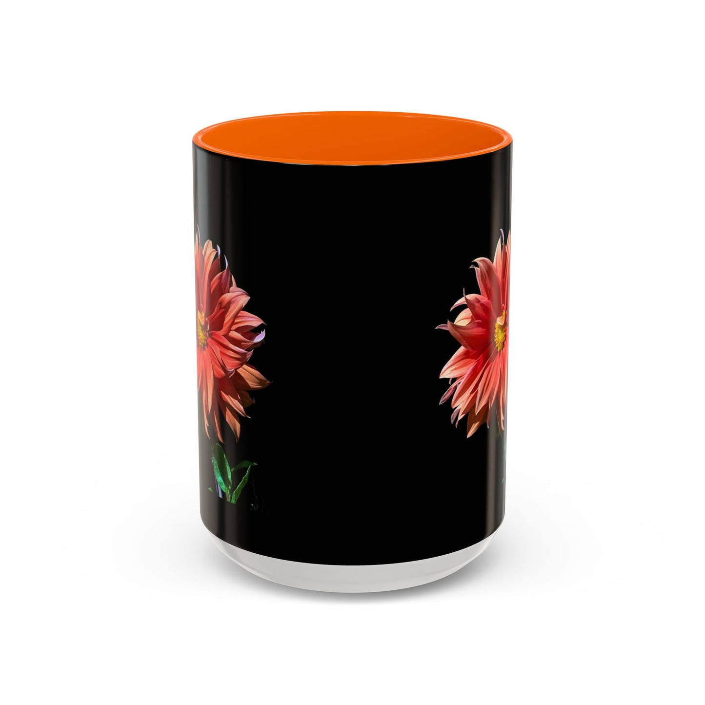 11oz/15oz Dahlia Flower Coffee Mug
