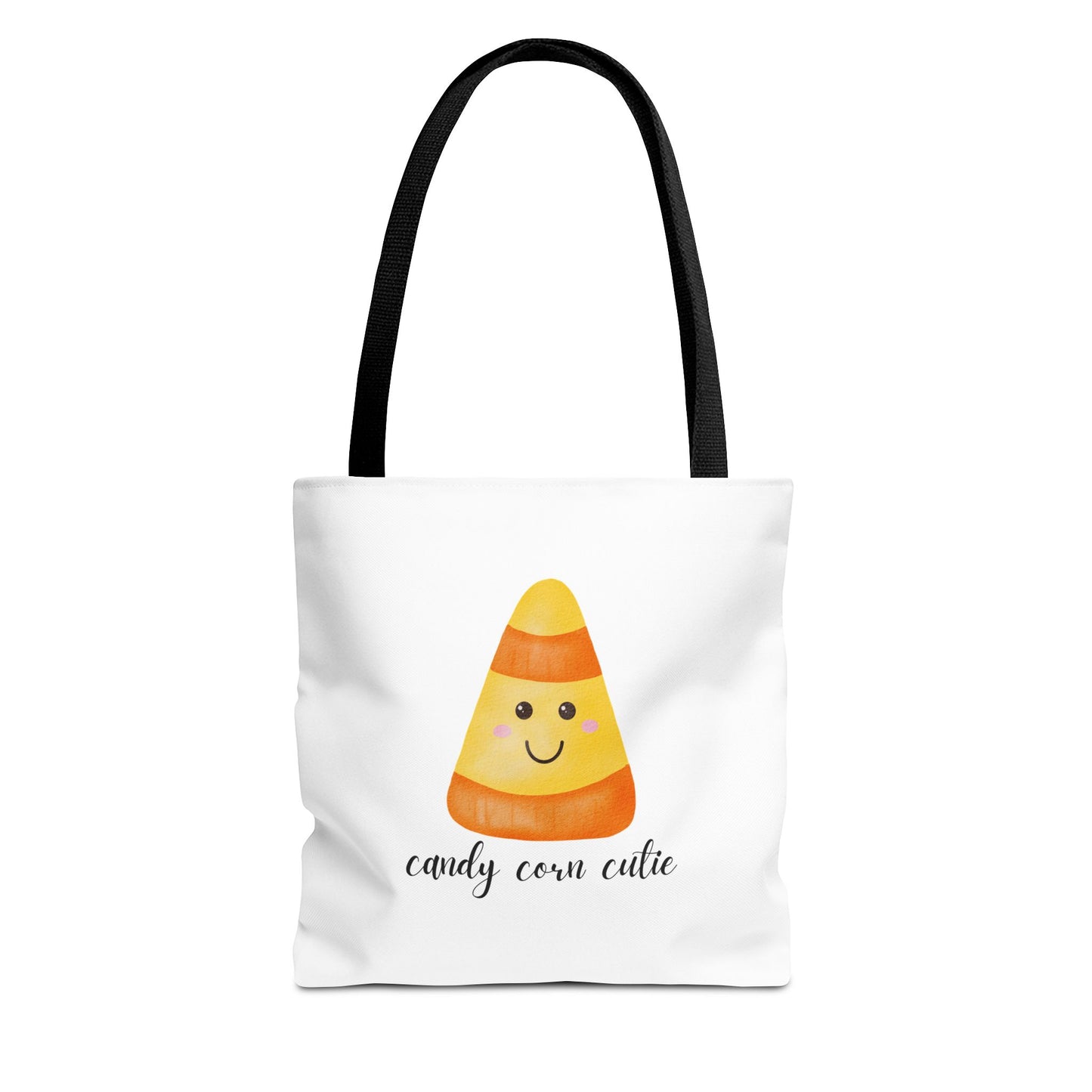 Cute Candy Corn Halloween Spooky Season Tote Trick or Treating Candy Fall Themed Reusable Lunch Bag